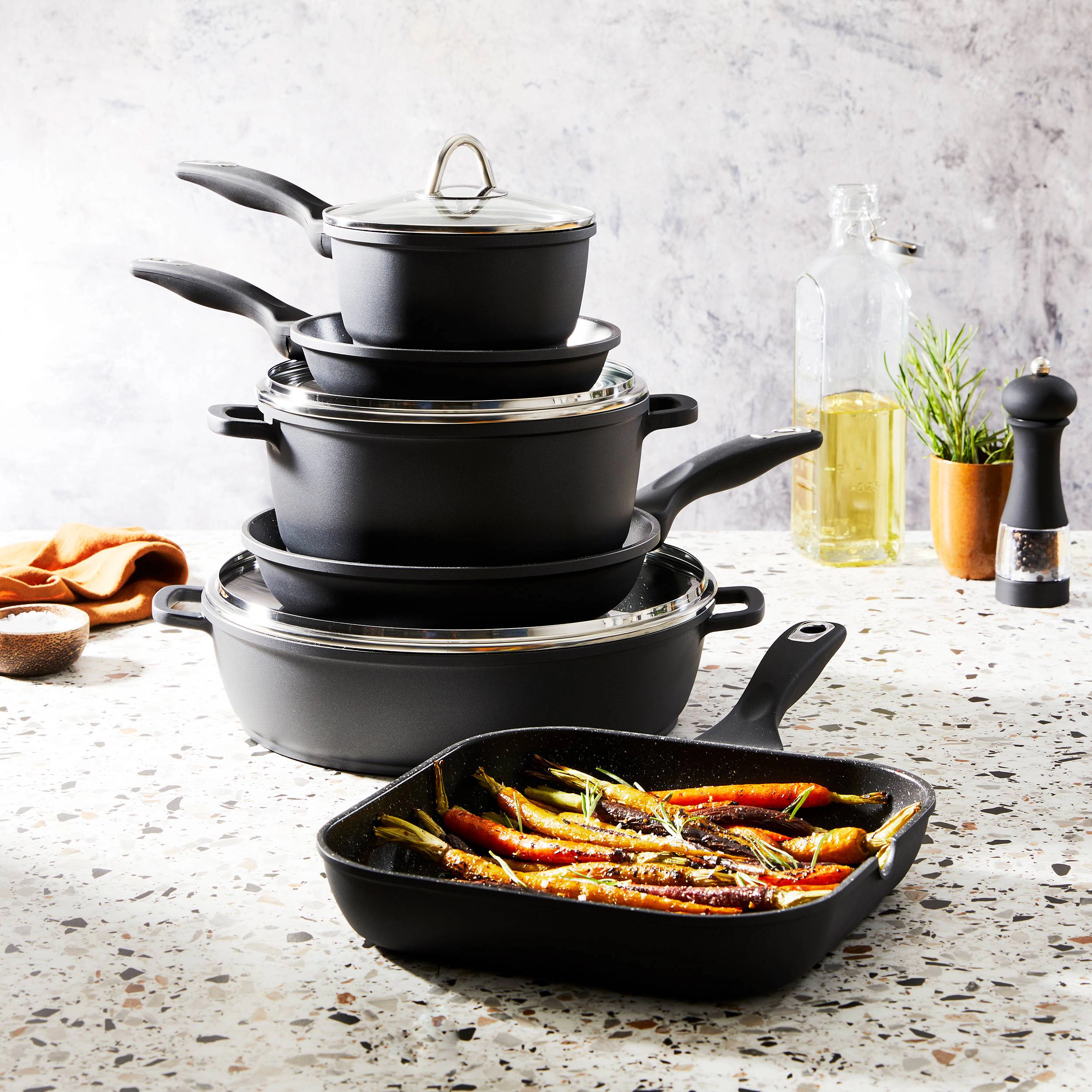Cuisine::pro® GRANITE™ Cookware Set 9 Piece