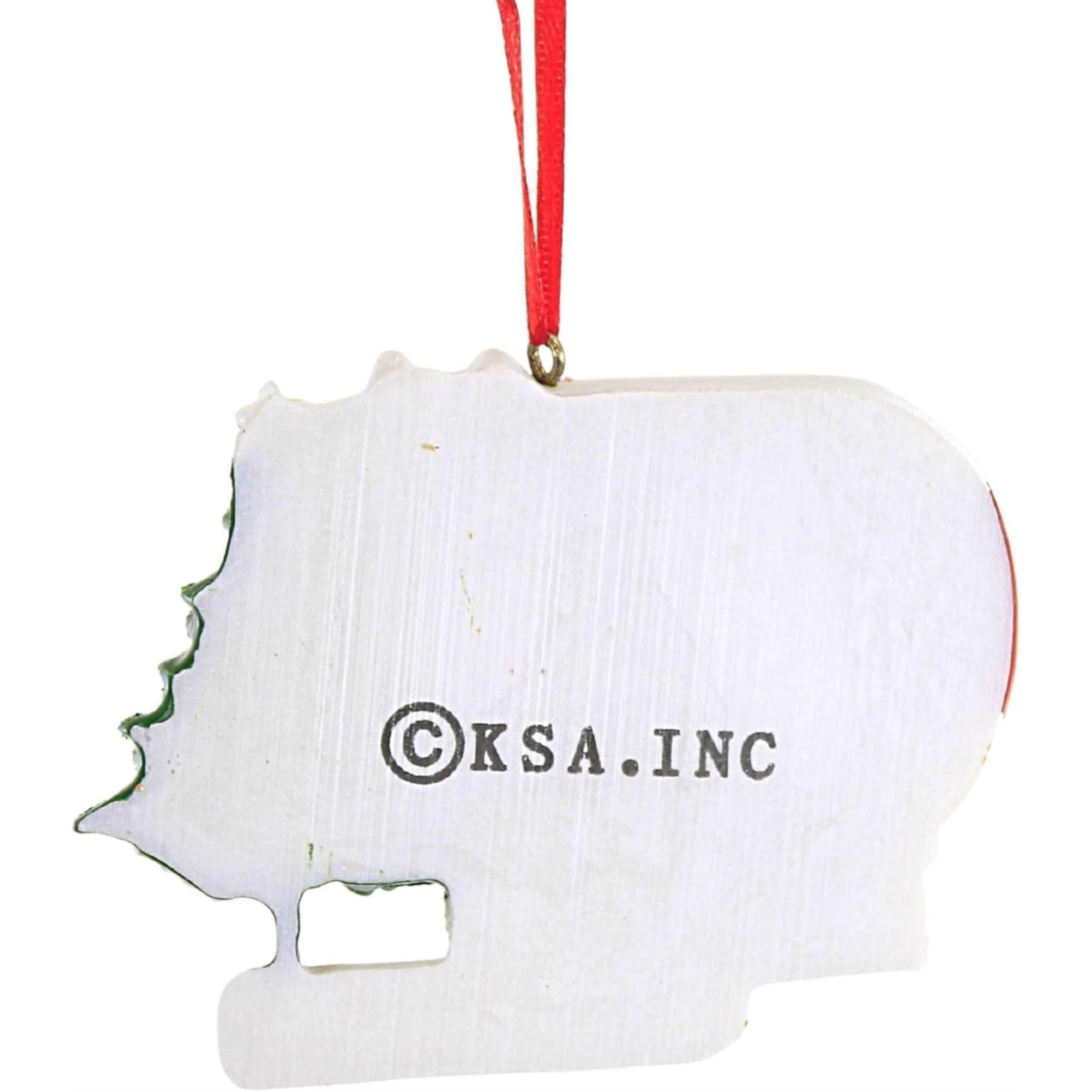 Kurt Adler Happy Campers Camper Trailer Caravan Resin Christmas Ornament 3.5 inch