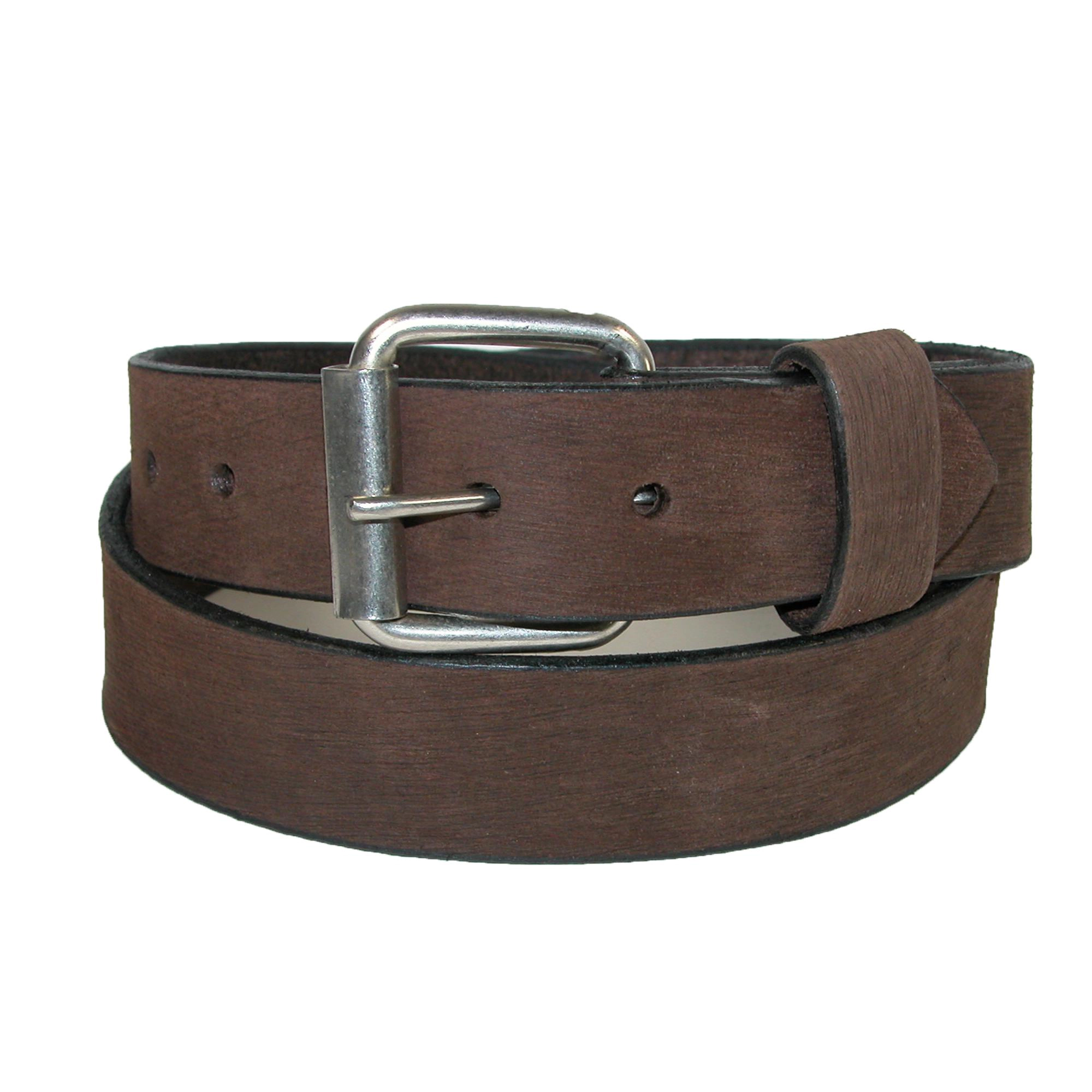Boston Leather Men's Bark Belt