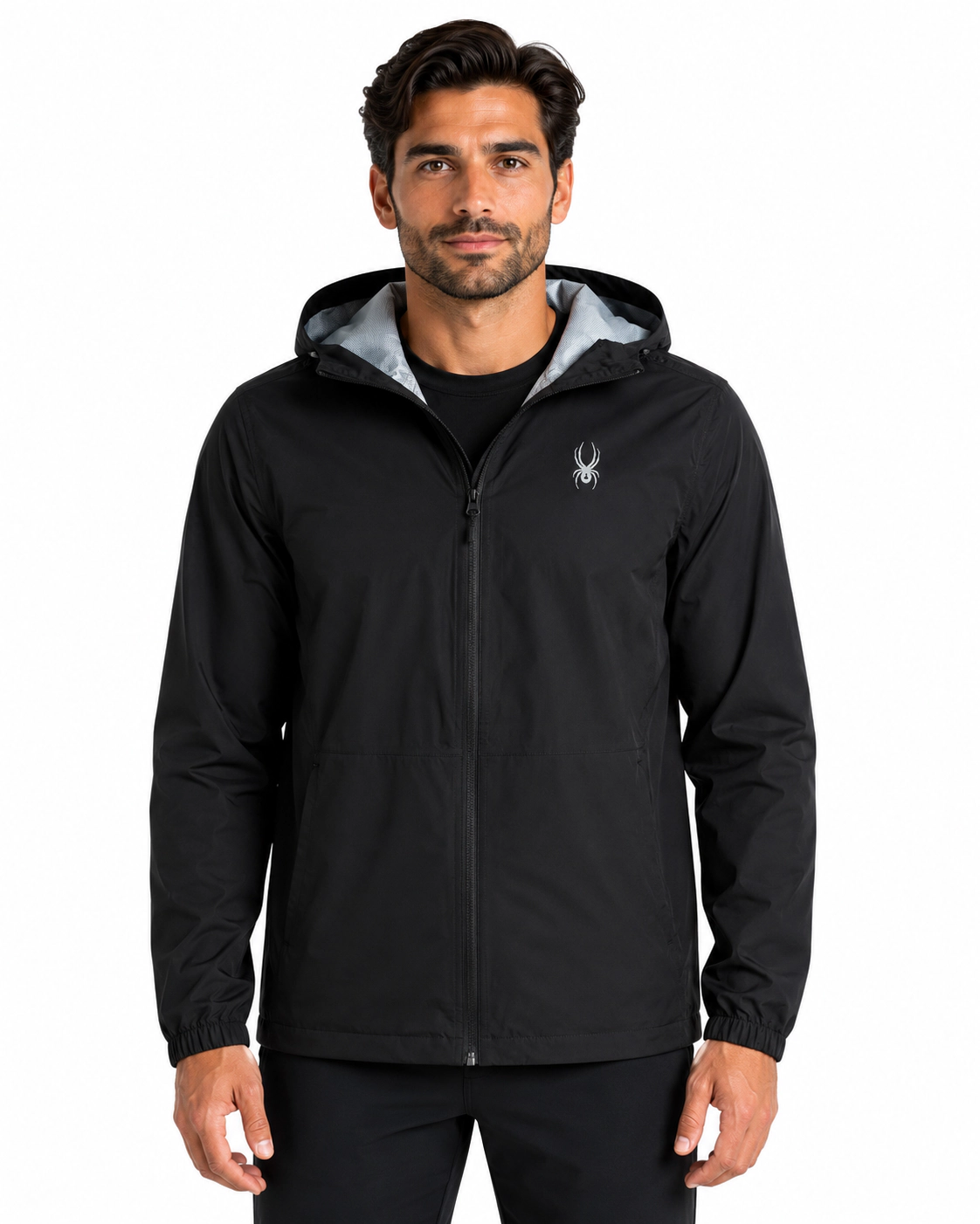 Spyder Men's Spring Showers Rain Jacket