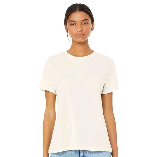 Bella + Canvas Womens Relaxed Fit Triblend Tee
