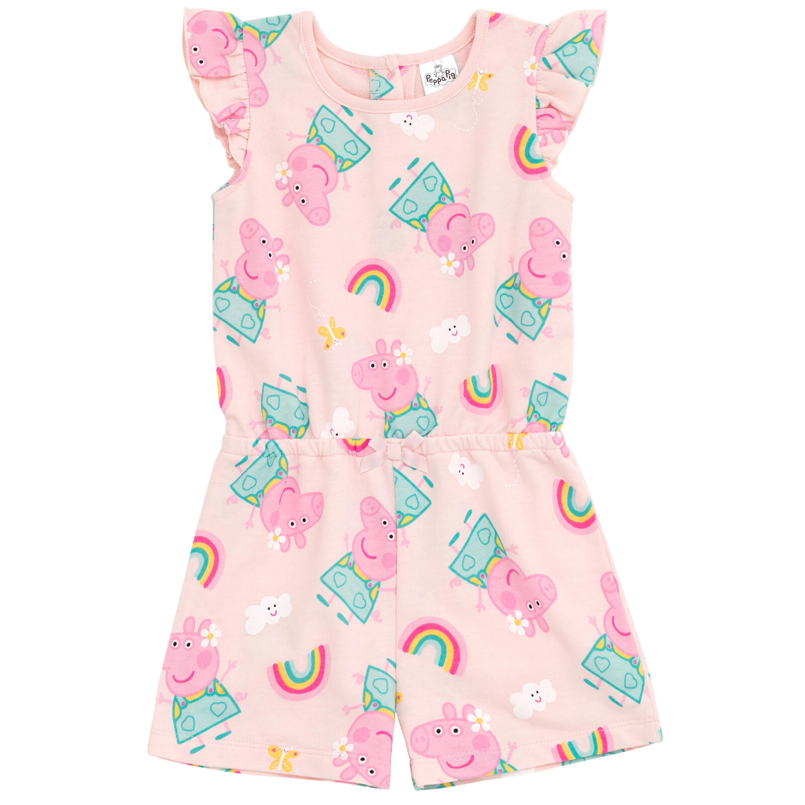 Peppa Pig Girls' One Piece Romper