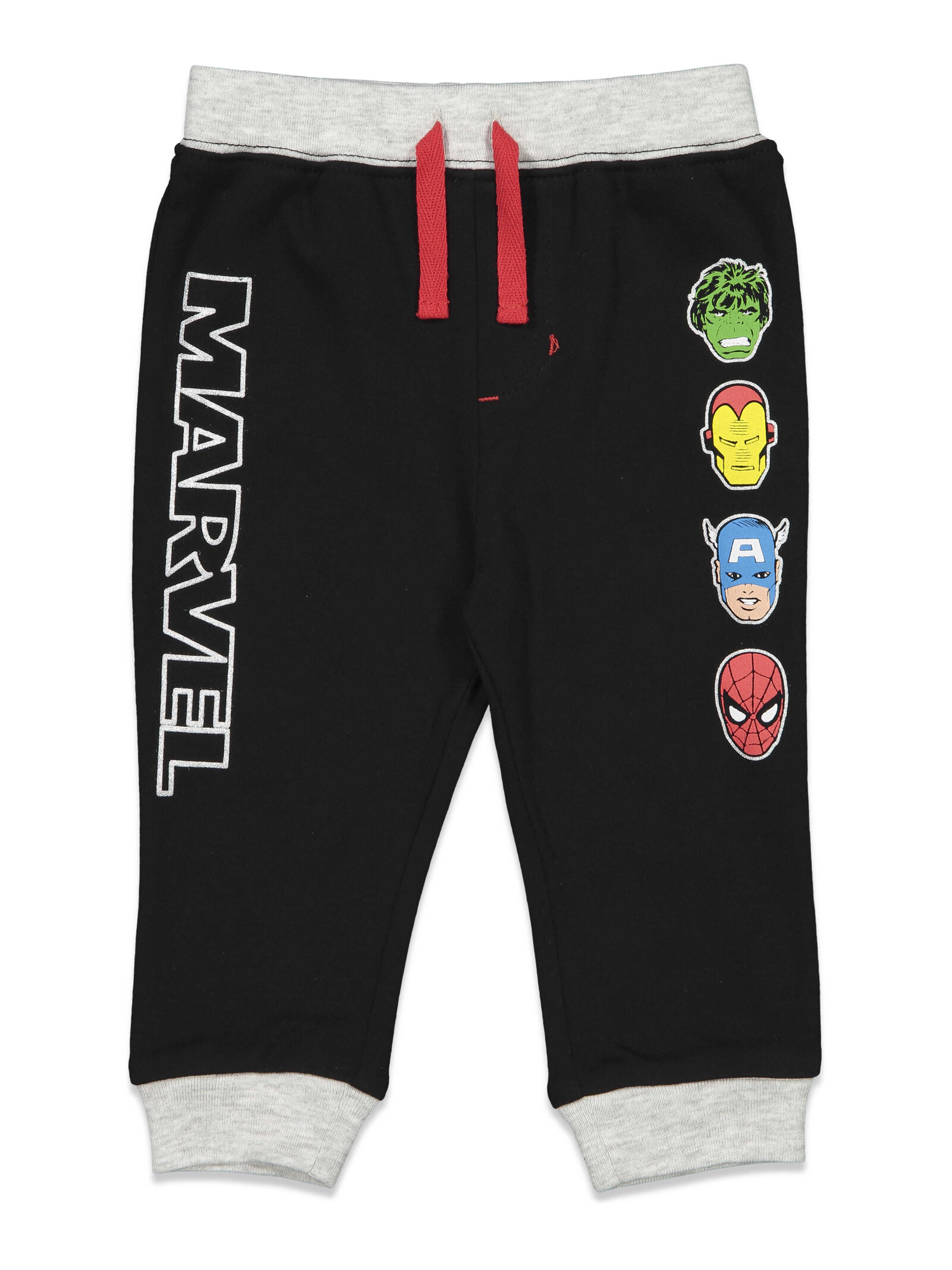 Marvel Avengers Boys' 2-Pack Jogger Pants