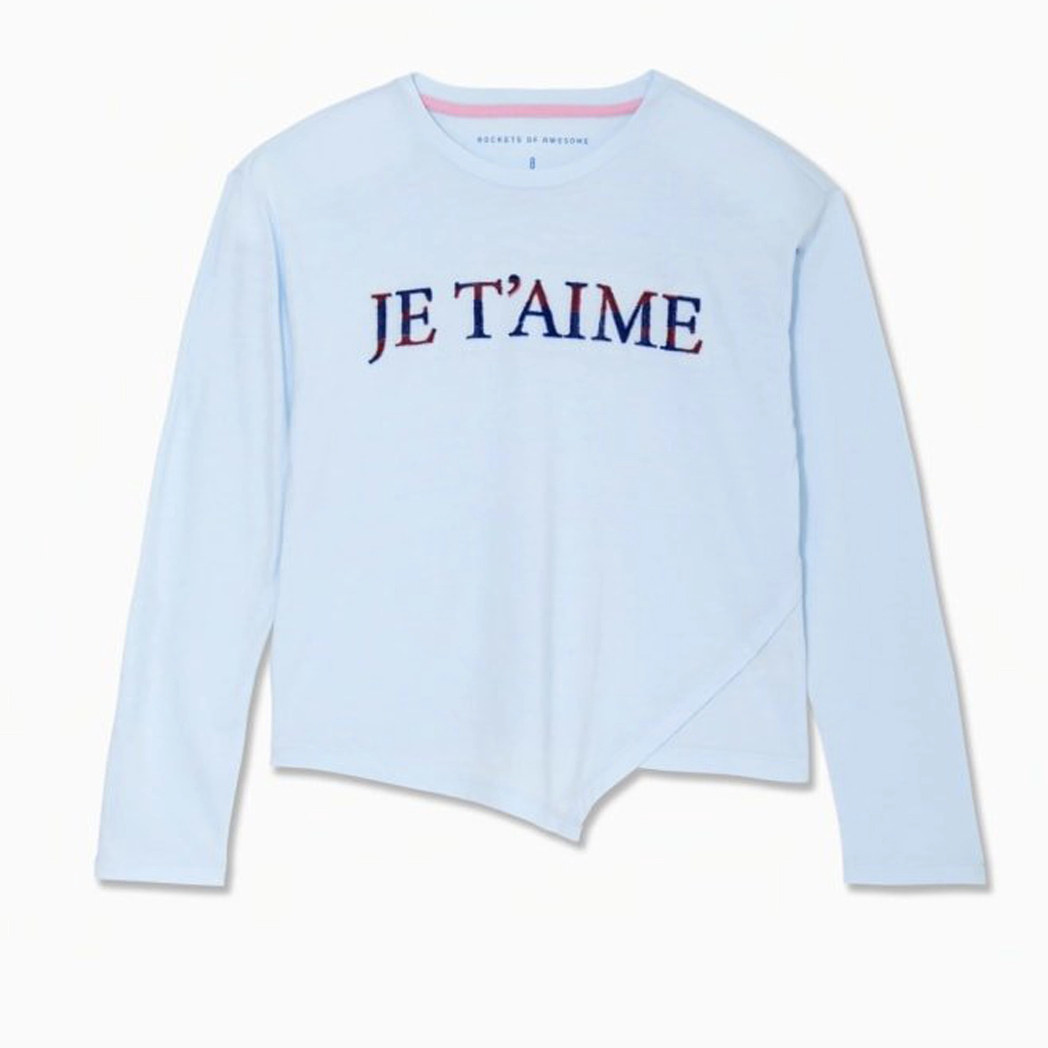 Rockets of Awesome Je T'Aime Tee for Girls