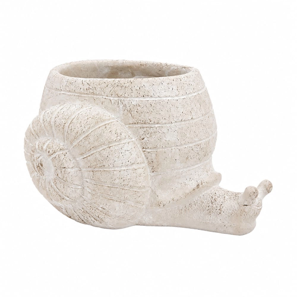 WOW PIONEER Solid Cement Planter Pot