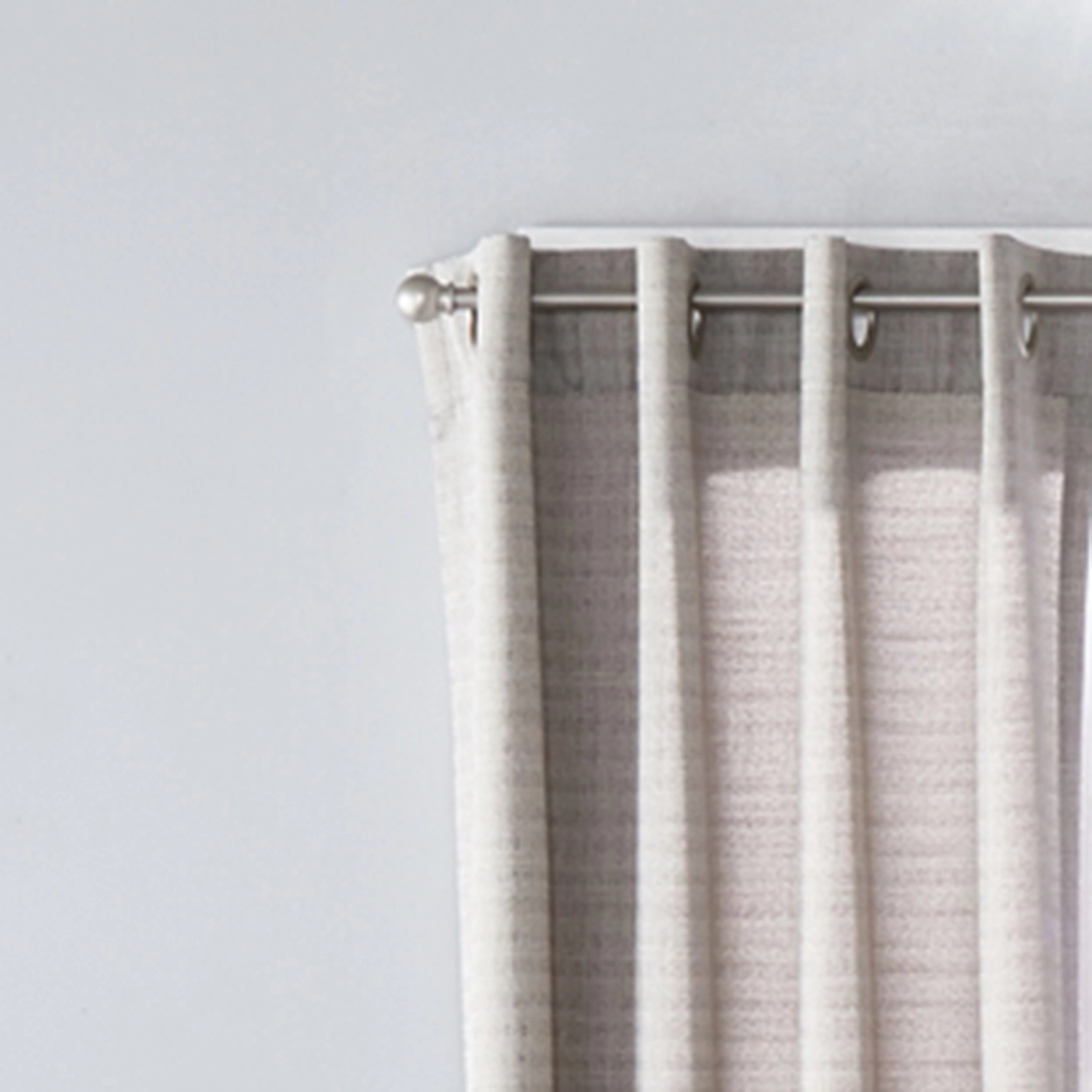 SKL Home Saturday Knight Ltd Maeve Sophisticated Yarn Dyed Woven Horizontal Pattern SunSafe Window Panel - 40X108