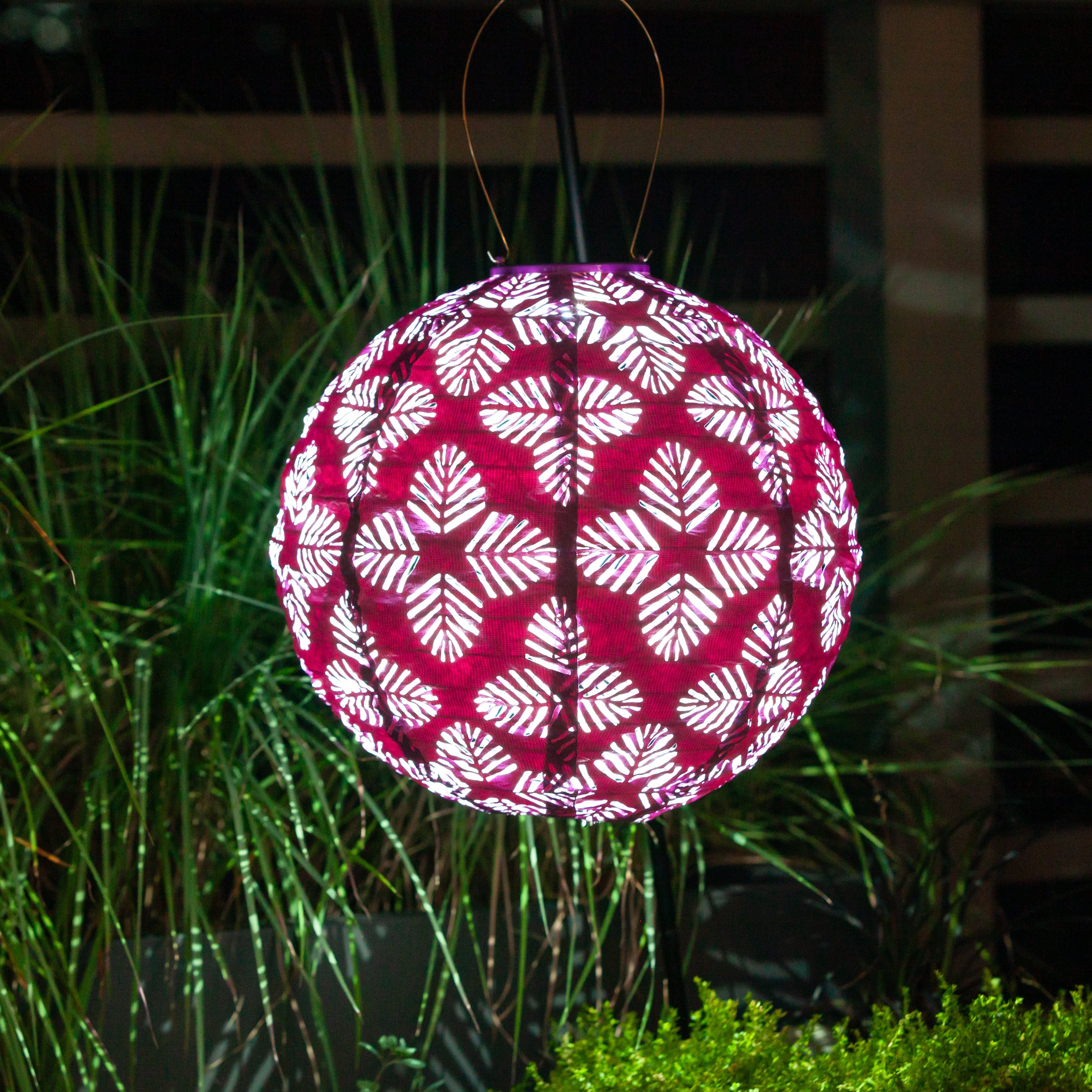 Allsop Home & Garden Soji Stella Brights Solar Lantern 3 pack