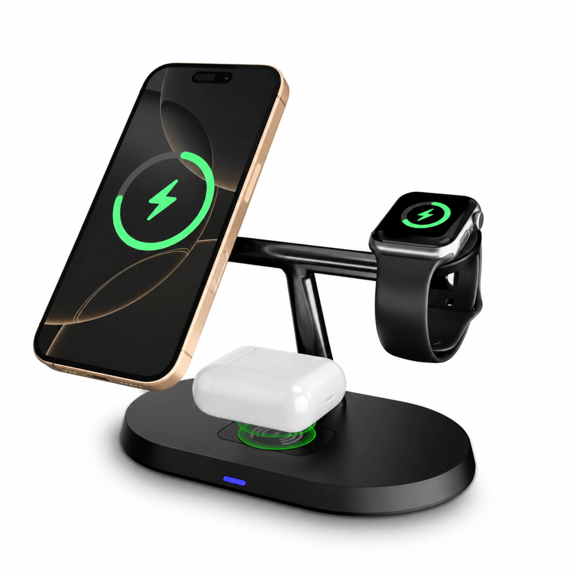 HyperGear MaxCharge Pro 3-in-1 Magsafe Charging Stand