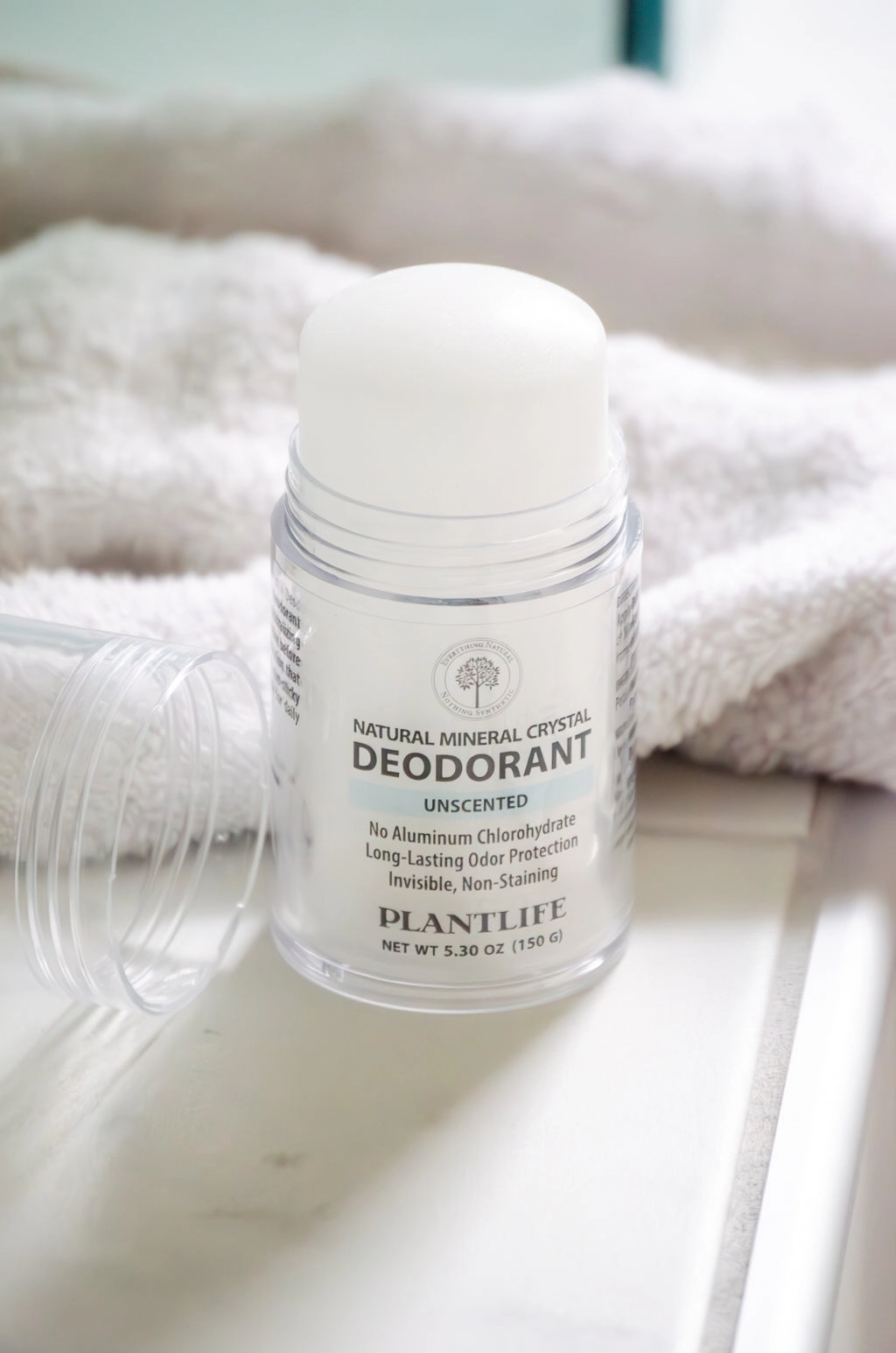 Plantlife Unscented Mineral Crystal Deodorant