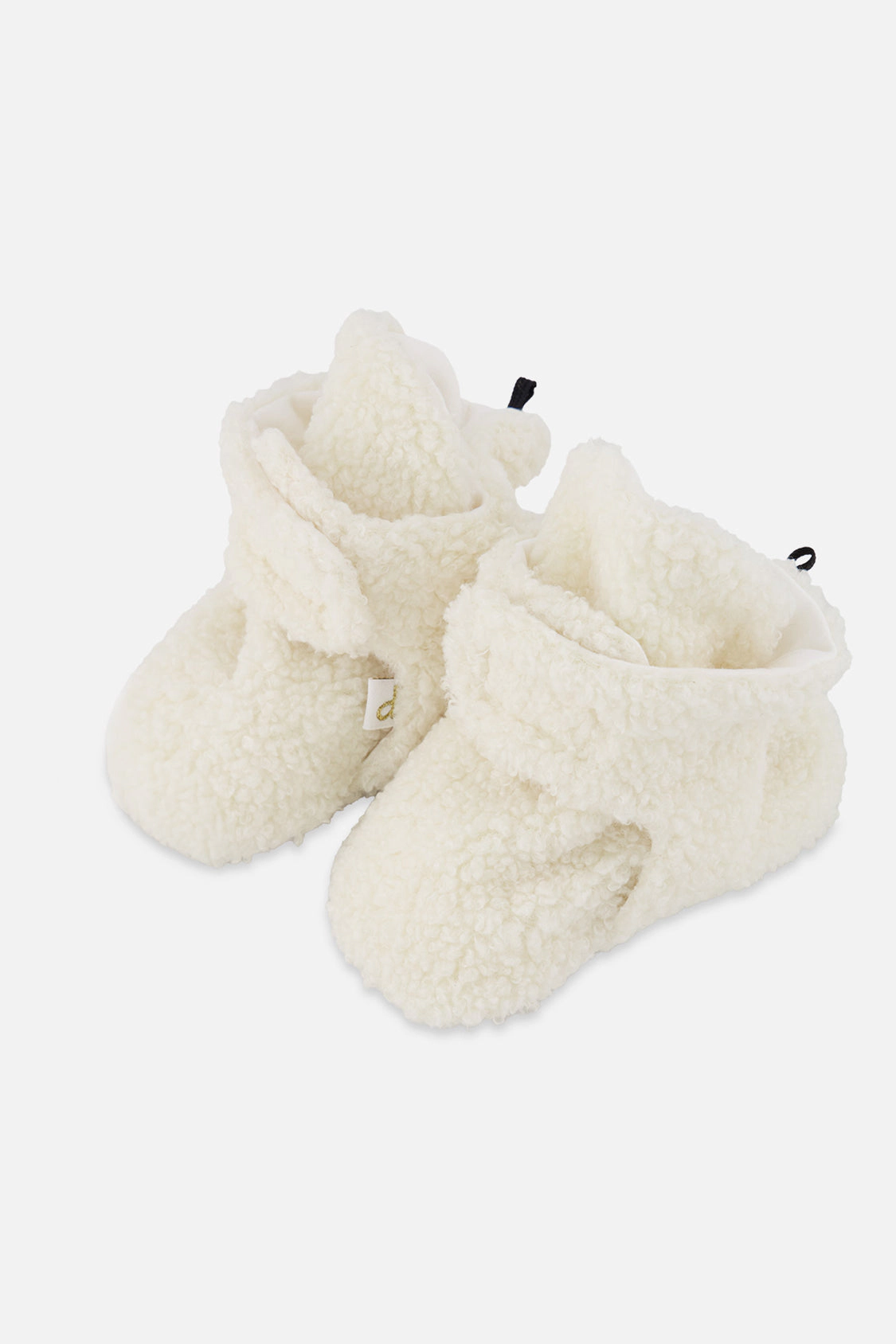 Deux par Unisex Elastic Cuff Sherpa Slippers