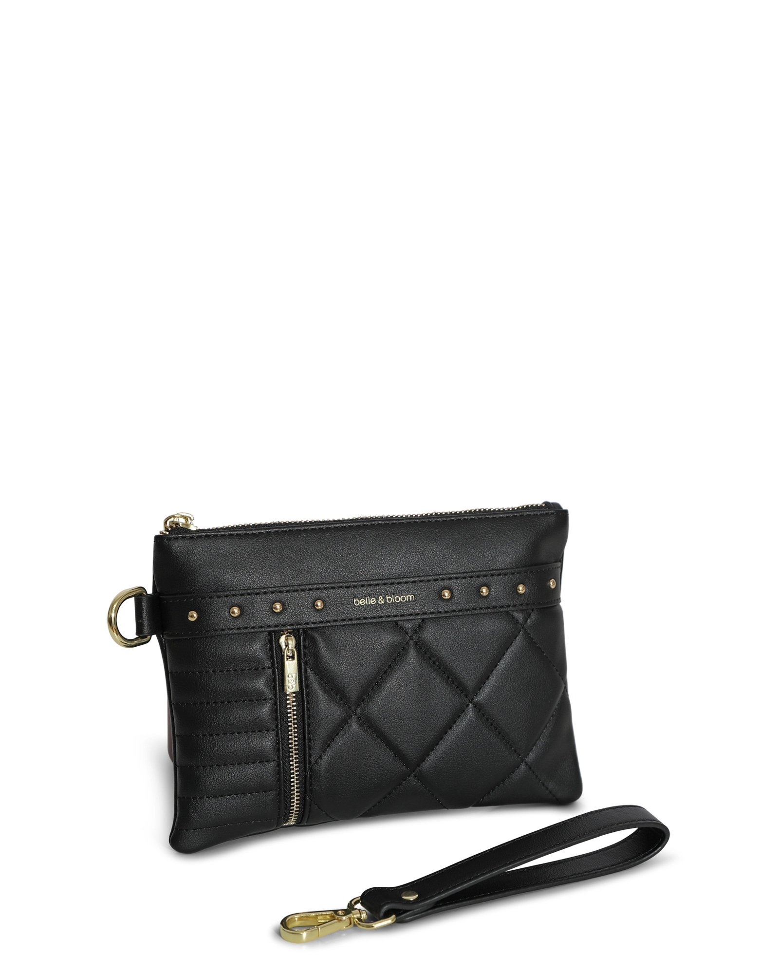 Belle & Bloom Womens Be Mine Quilted Pouch