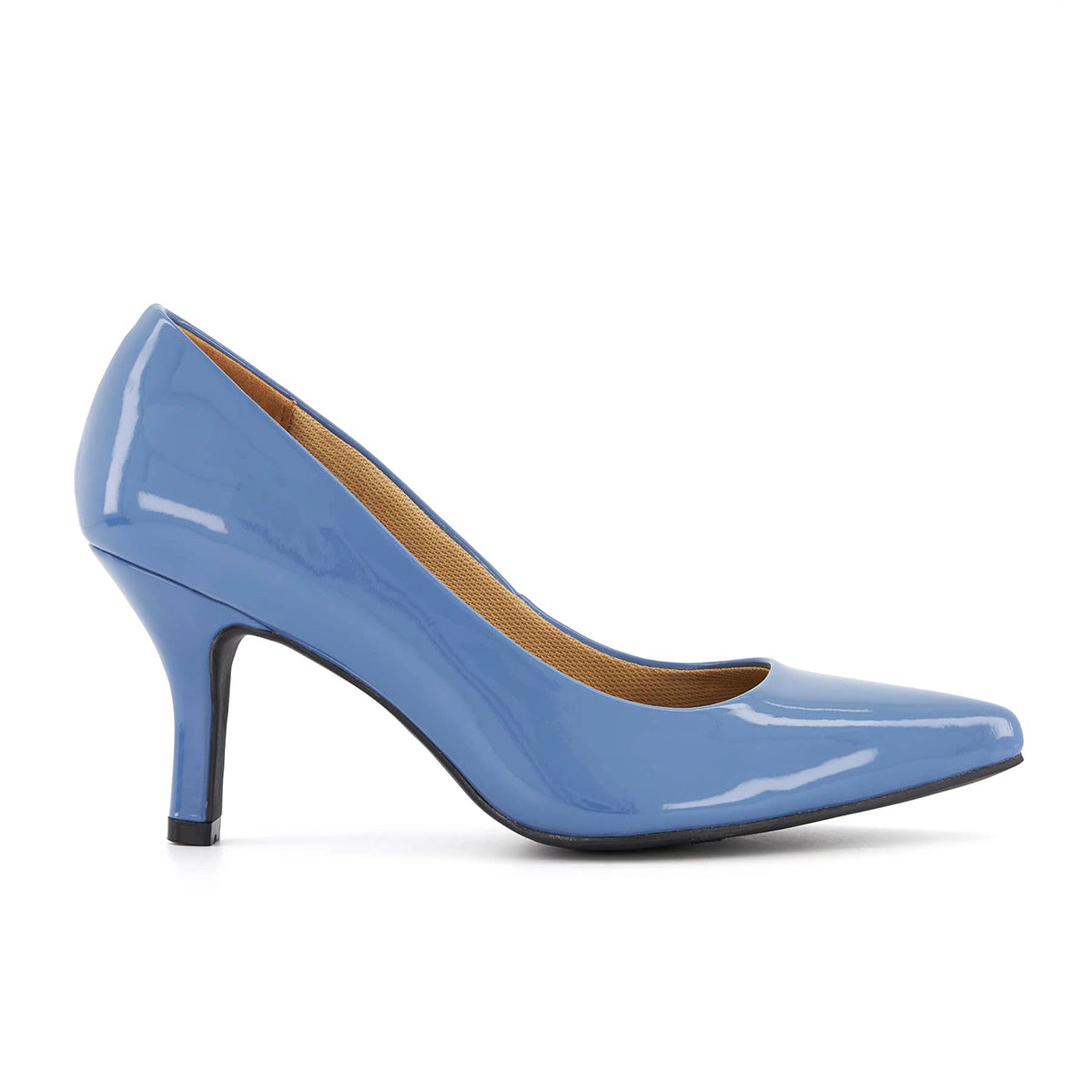 Andrea Comfort Plus Medium Heel Stilettos