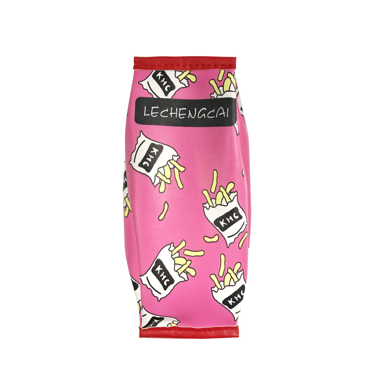 Wrapables Tasty Snacks Pencil Pouch Makeup Bags (Set of 3