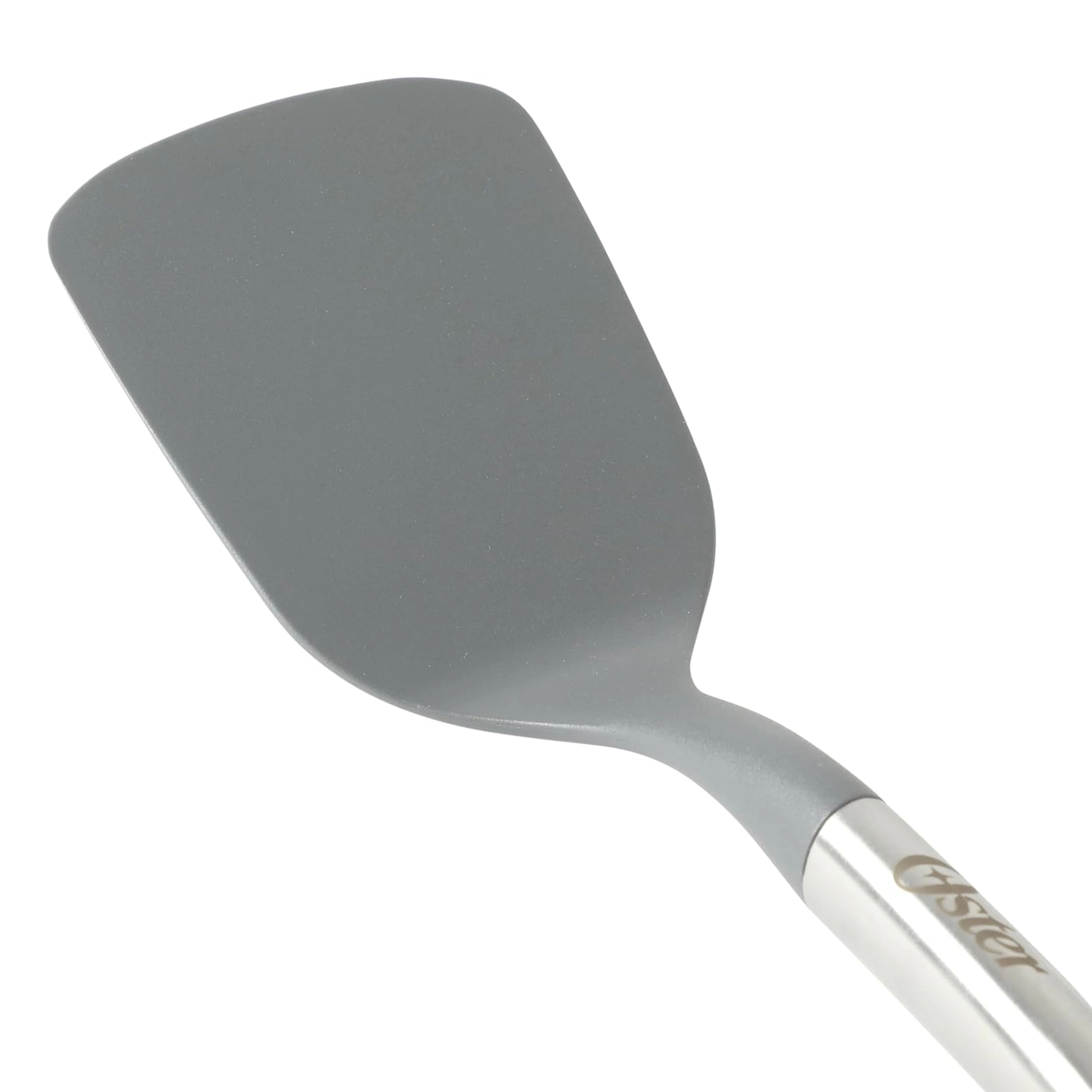 Oster Chadswyck 13 Inch Nylon Turner With Stainless Steel Handle in Silver