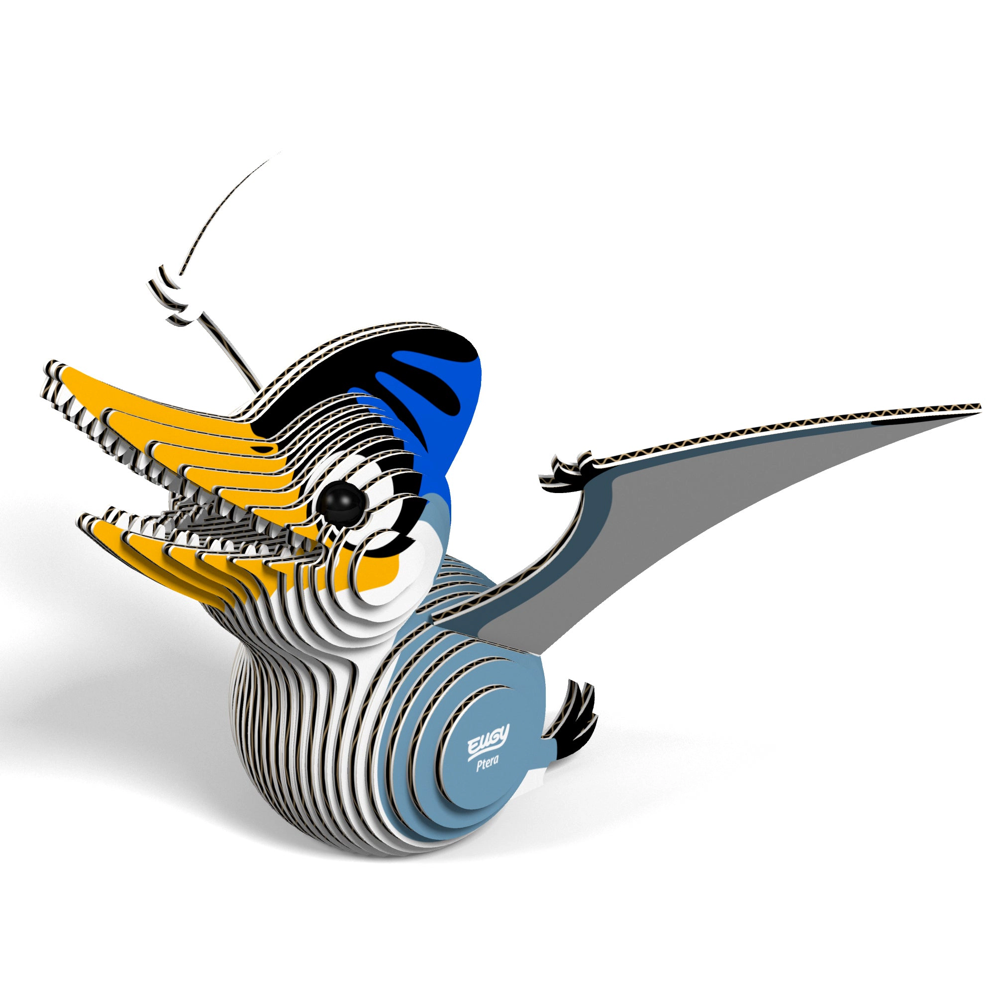 EUGY Ptero 3D Puzzle - contains 30 puzzle pieces