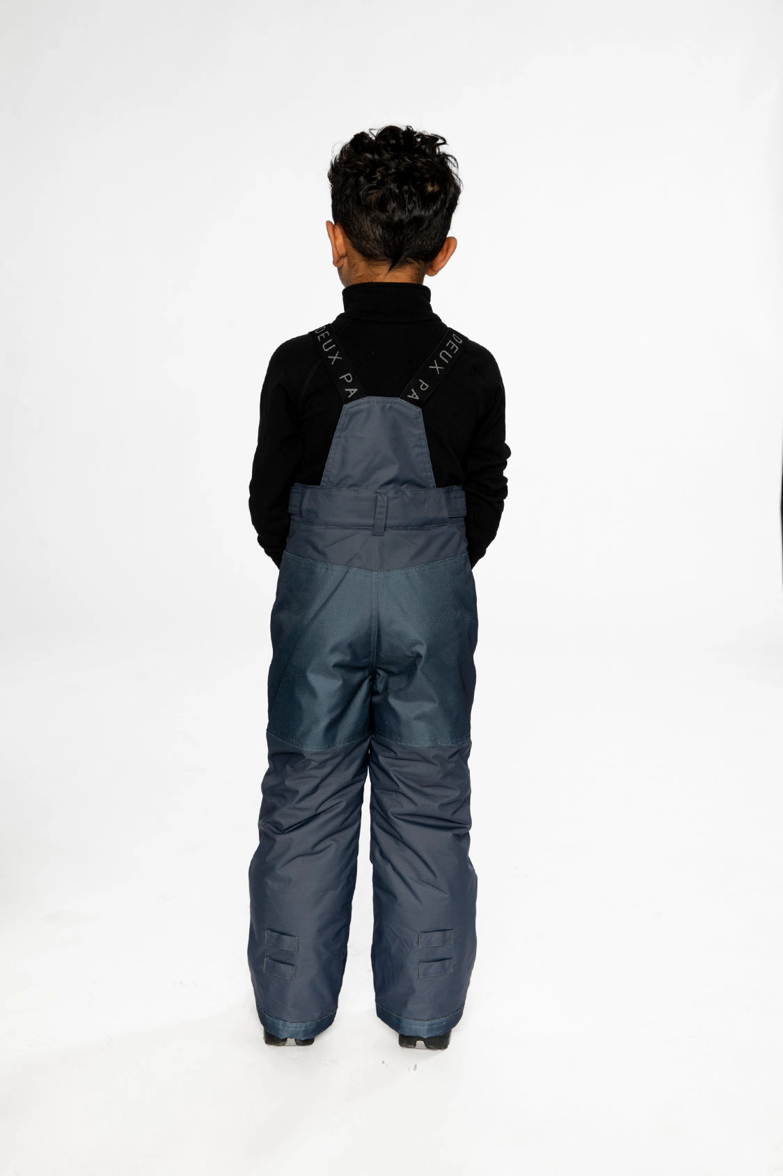 Deux par Unisex Play Cordura-Reinforced Snow Pants with Adjustable Suspenders