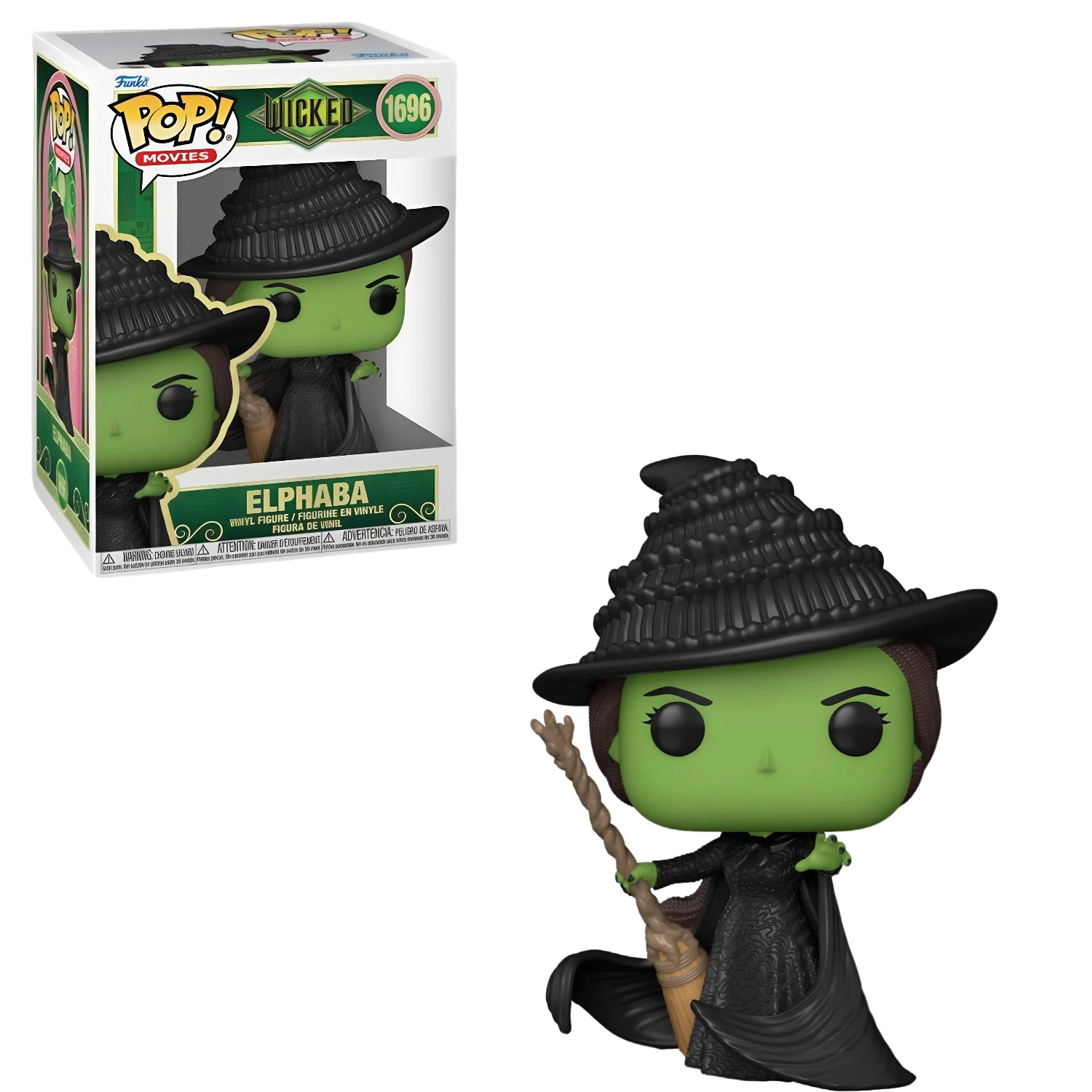 Funko Pop! Wicked: Elphaba #1696