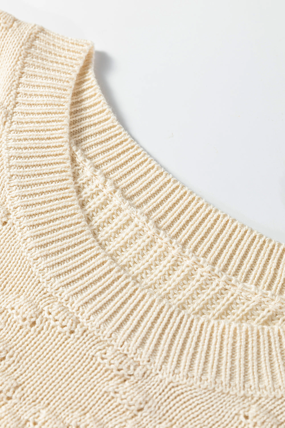 Threaded Pear Women's Paula Embroidered Detail Casual Sweater