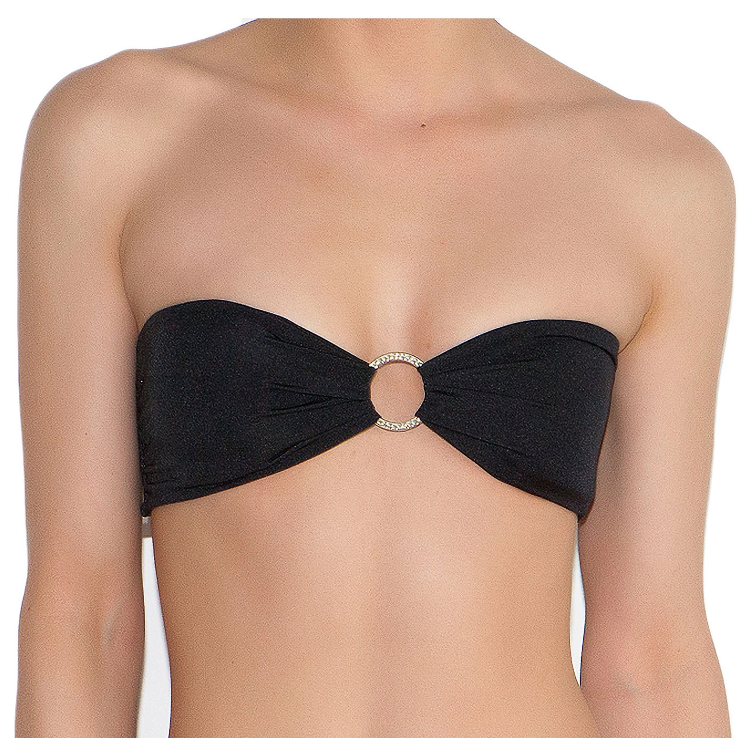Cherina Beachwear Women's Hazel Bandeau Bikini Top