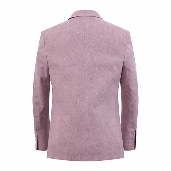 Elie Balleh Boys Slim Fit Clasic Mélange Jacket
