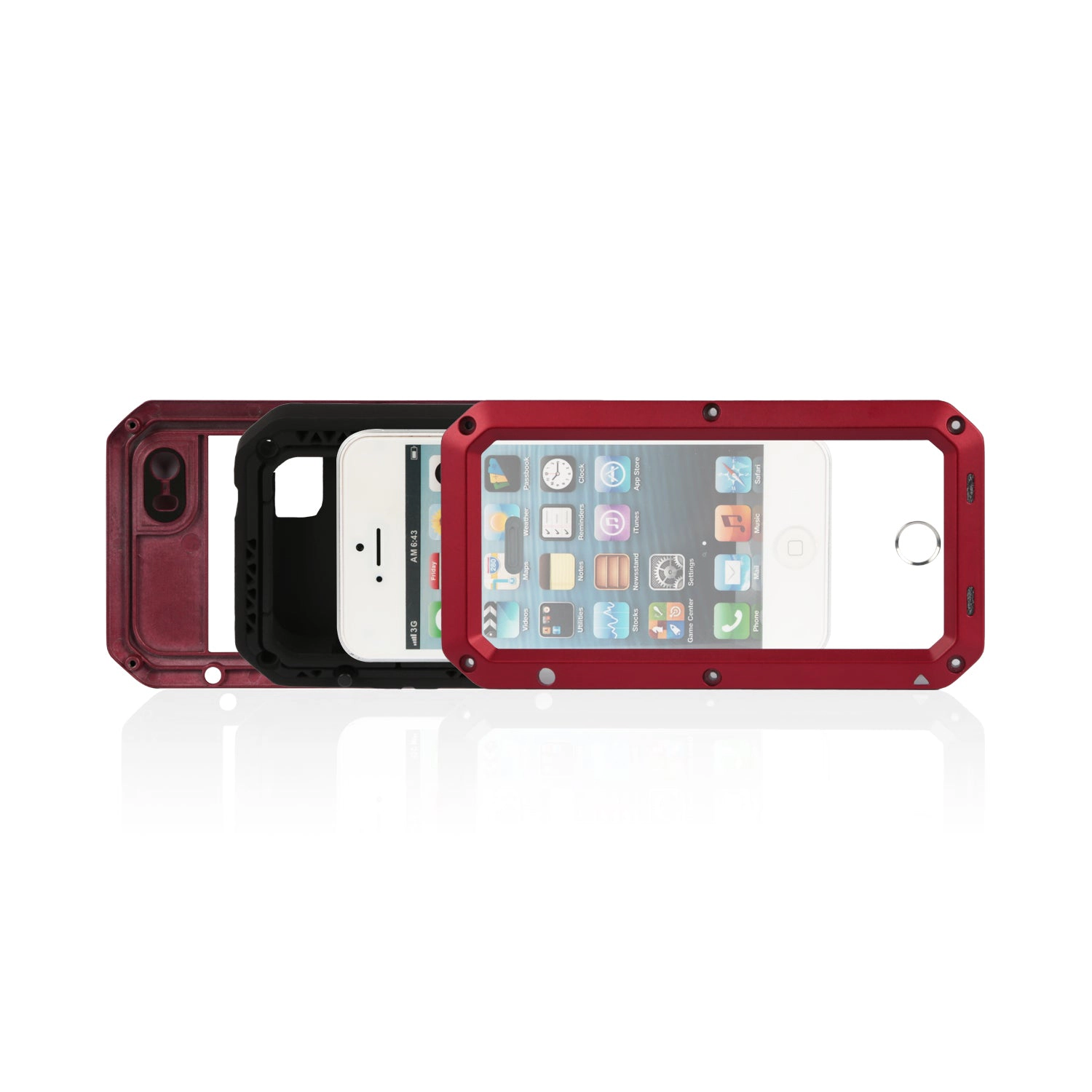 GBruno Shock-Resistant Hybrid Case For IPhone 6s Plus