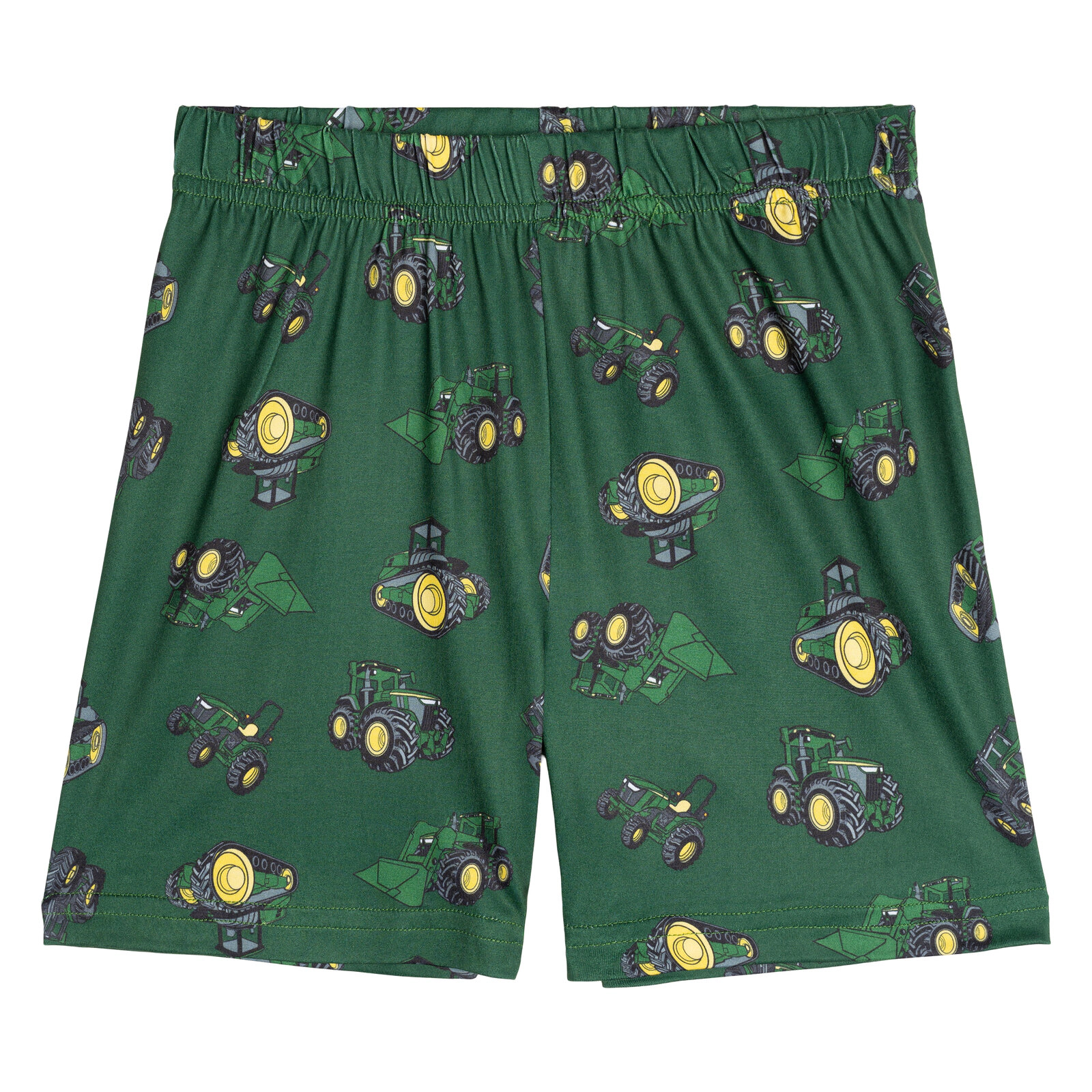 John Deere Boys' 2-Piece Pajama Shirt and Shorts Set