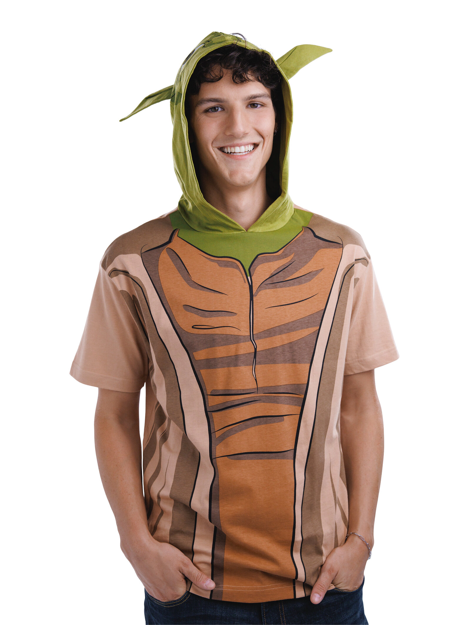 Star Wars Matching Family Cosplay Hooded T-Shirt