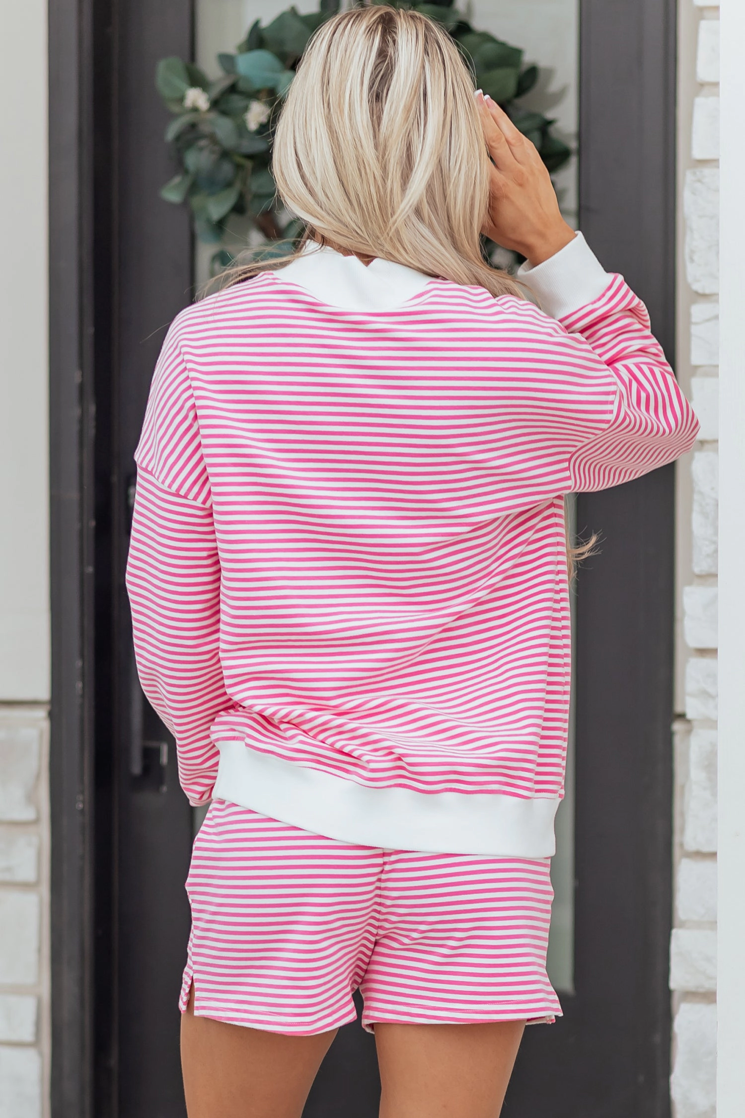 Threaded Pear Women's Sariyah Sweatshirt and Shorts Set
