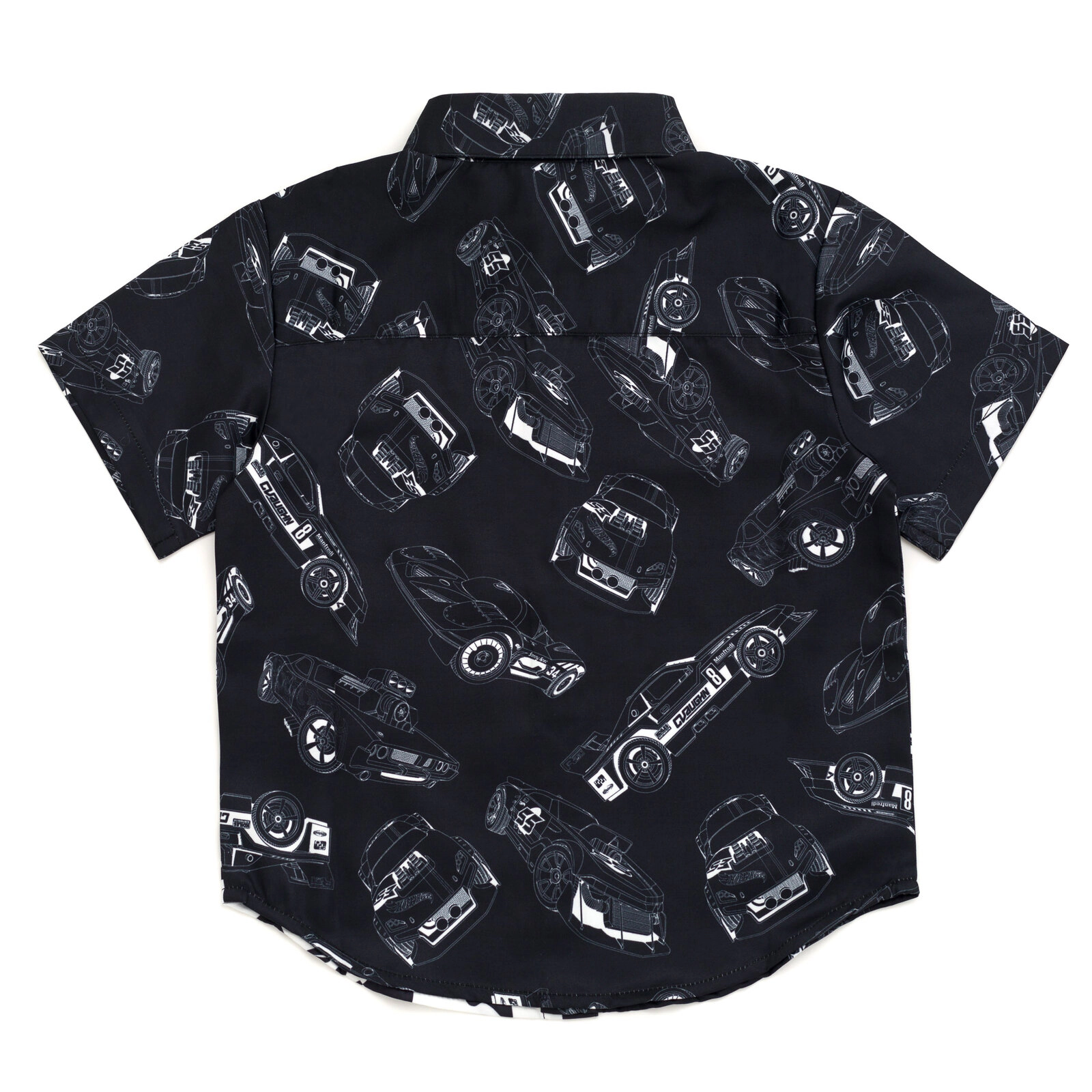Hot Wheels Boys' Button-Down Shirt