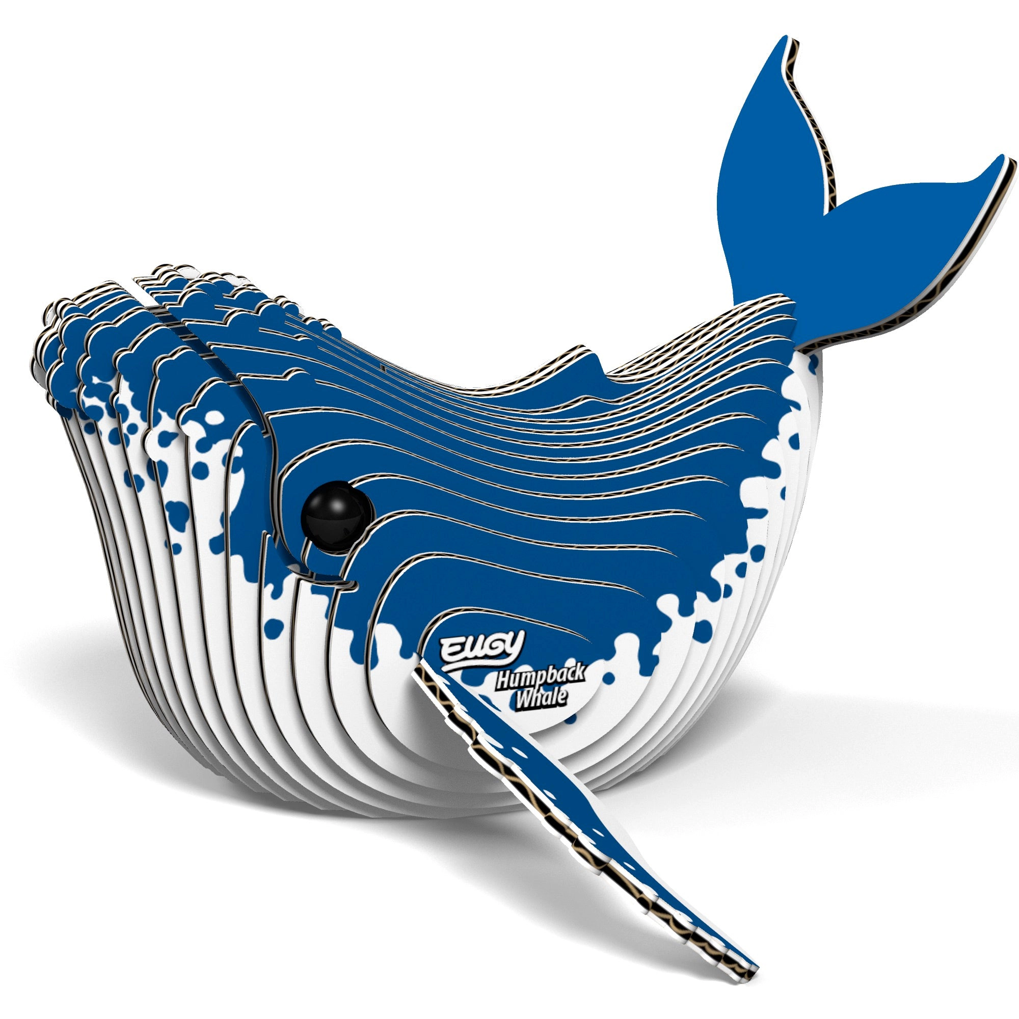 EUGY Humpback Whale 3D Puzzle - contains 25 puzzle pieces