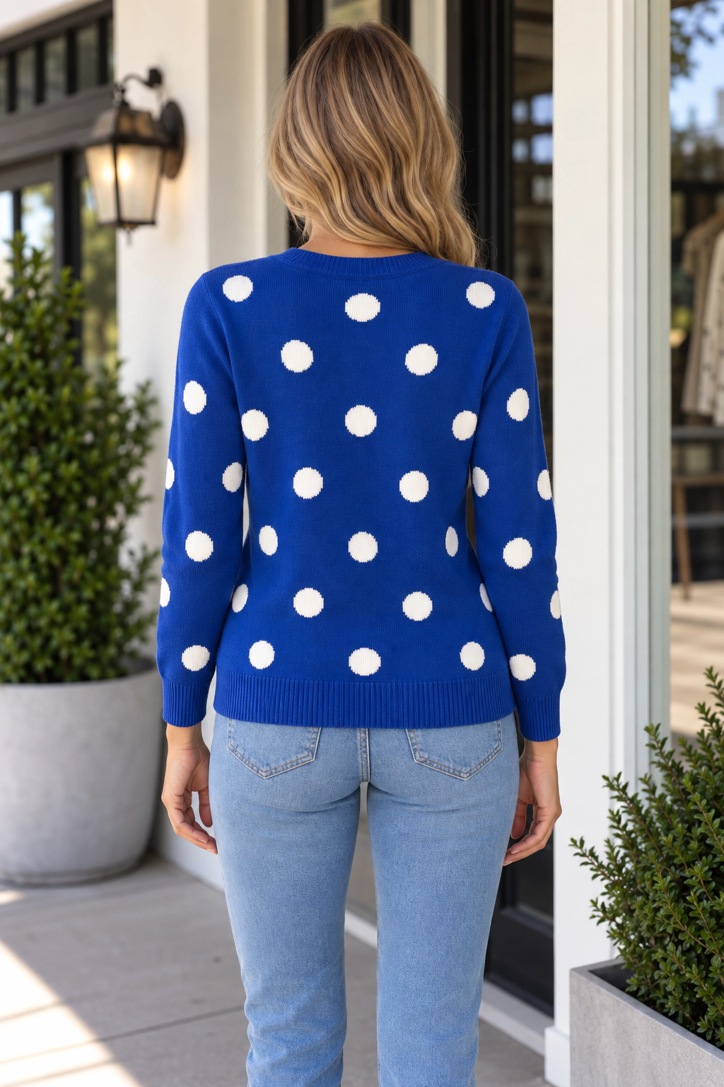Threaded Pear Women's Marcos Sleeve Sweater Cardigan Long Top
