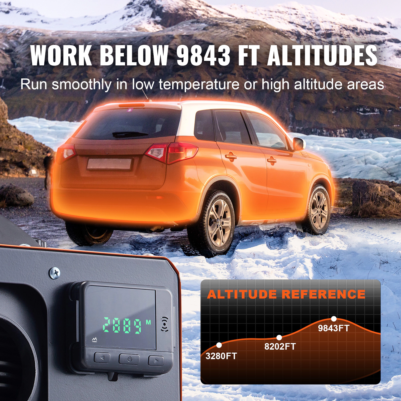 HONGGE Diesel Air Heater LCD for