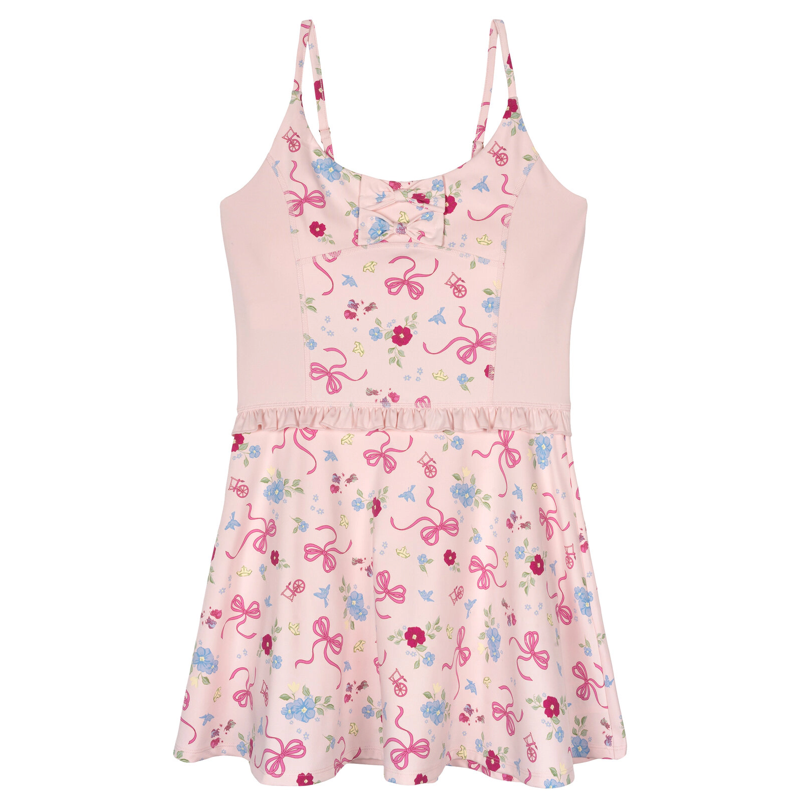 Disney Women's Sleeveless Athletic Skater Dress