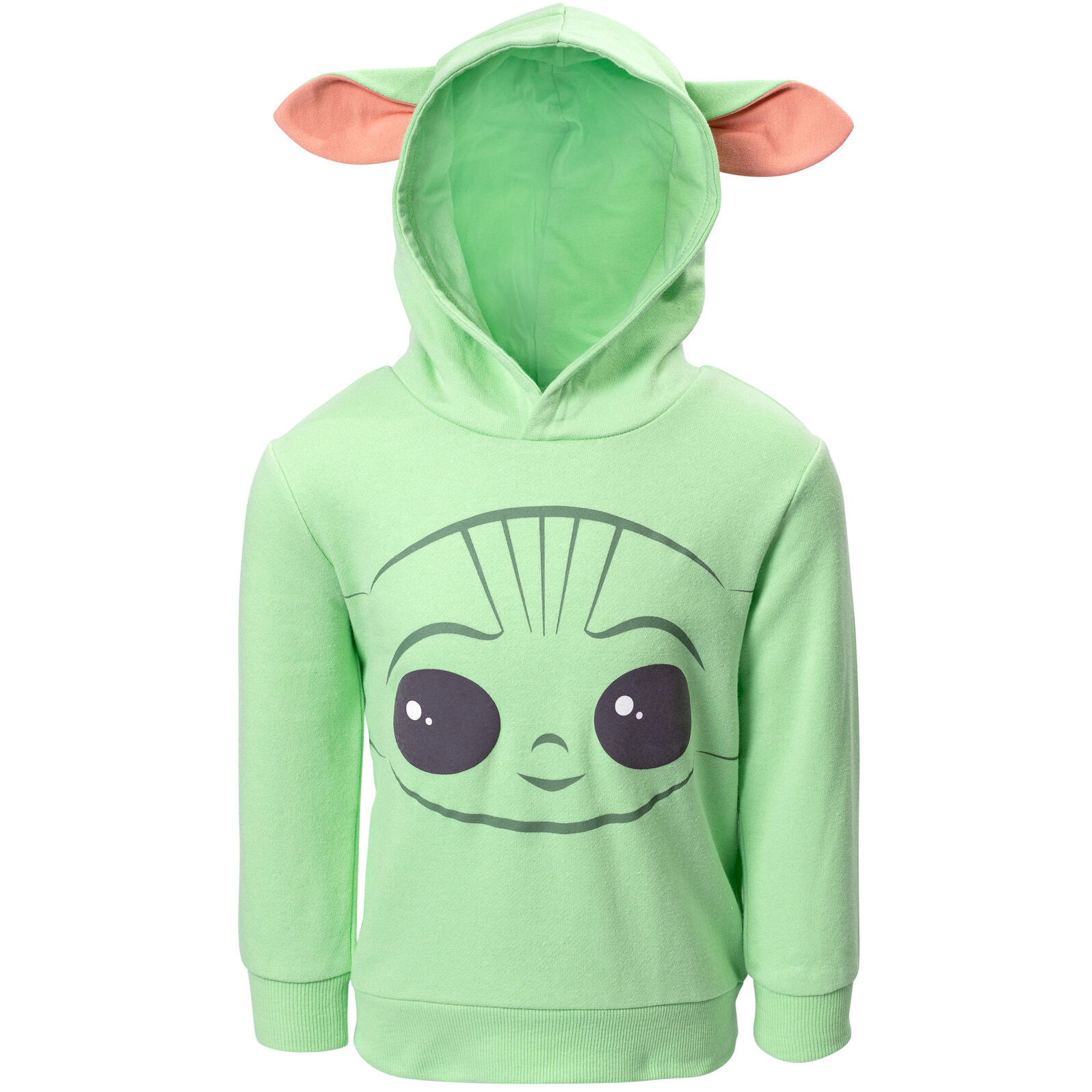 Star Wars The Mandalorian Grogu Cosplay Fleece Hoodie