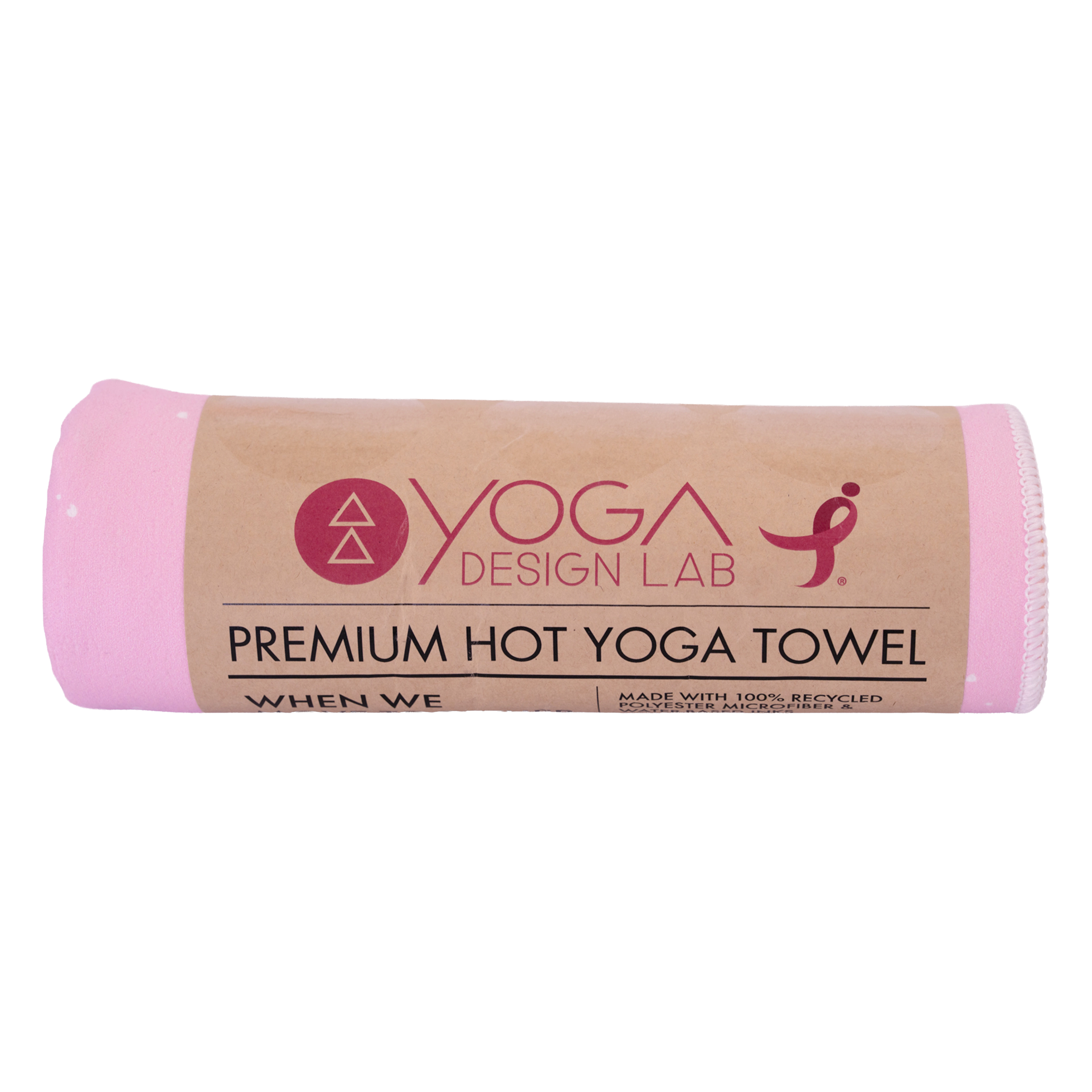 Yoga Design Lab Recycled PET Microfiber Mat Towel