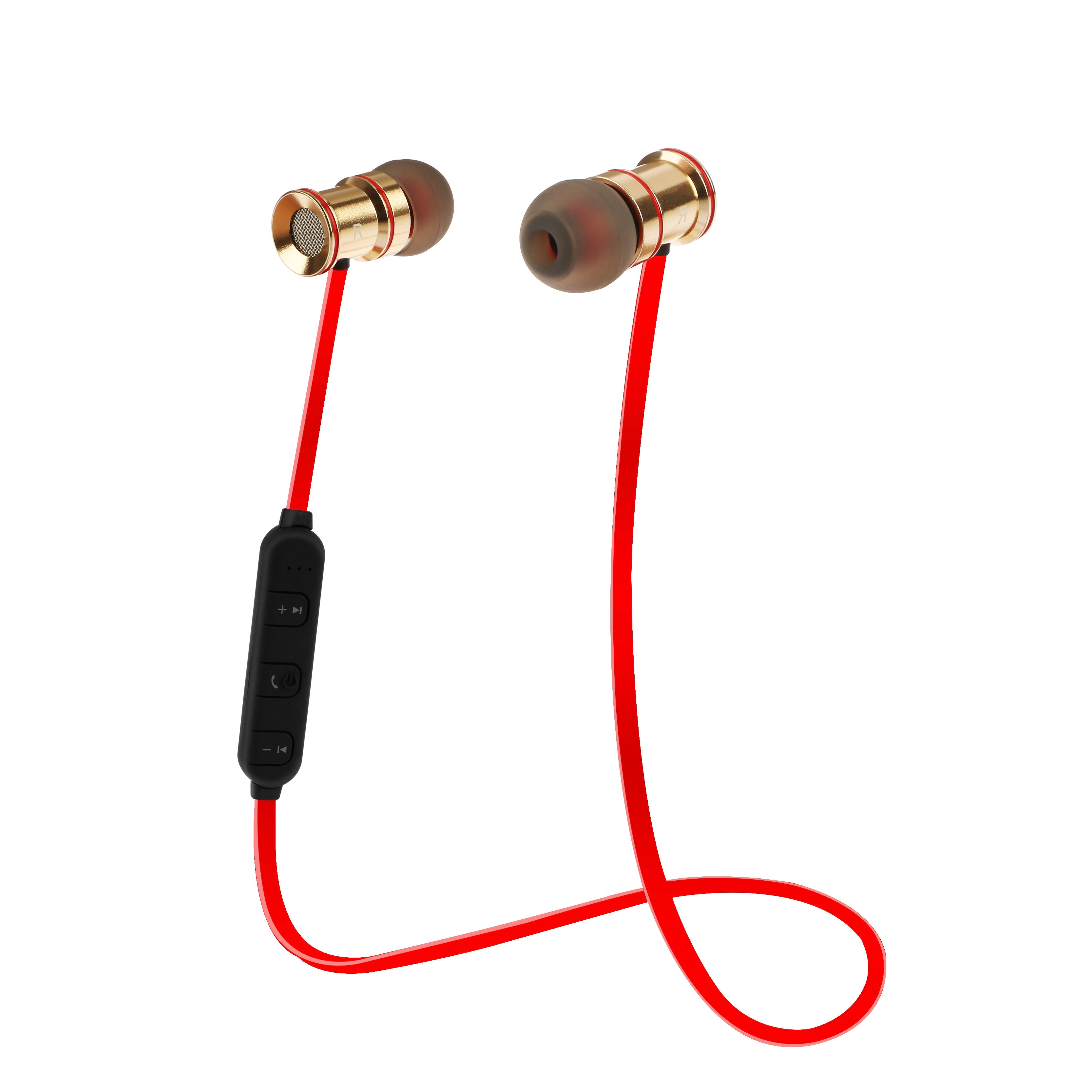 GBruno Wireless In-Ear Sport Headphones With Mic
