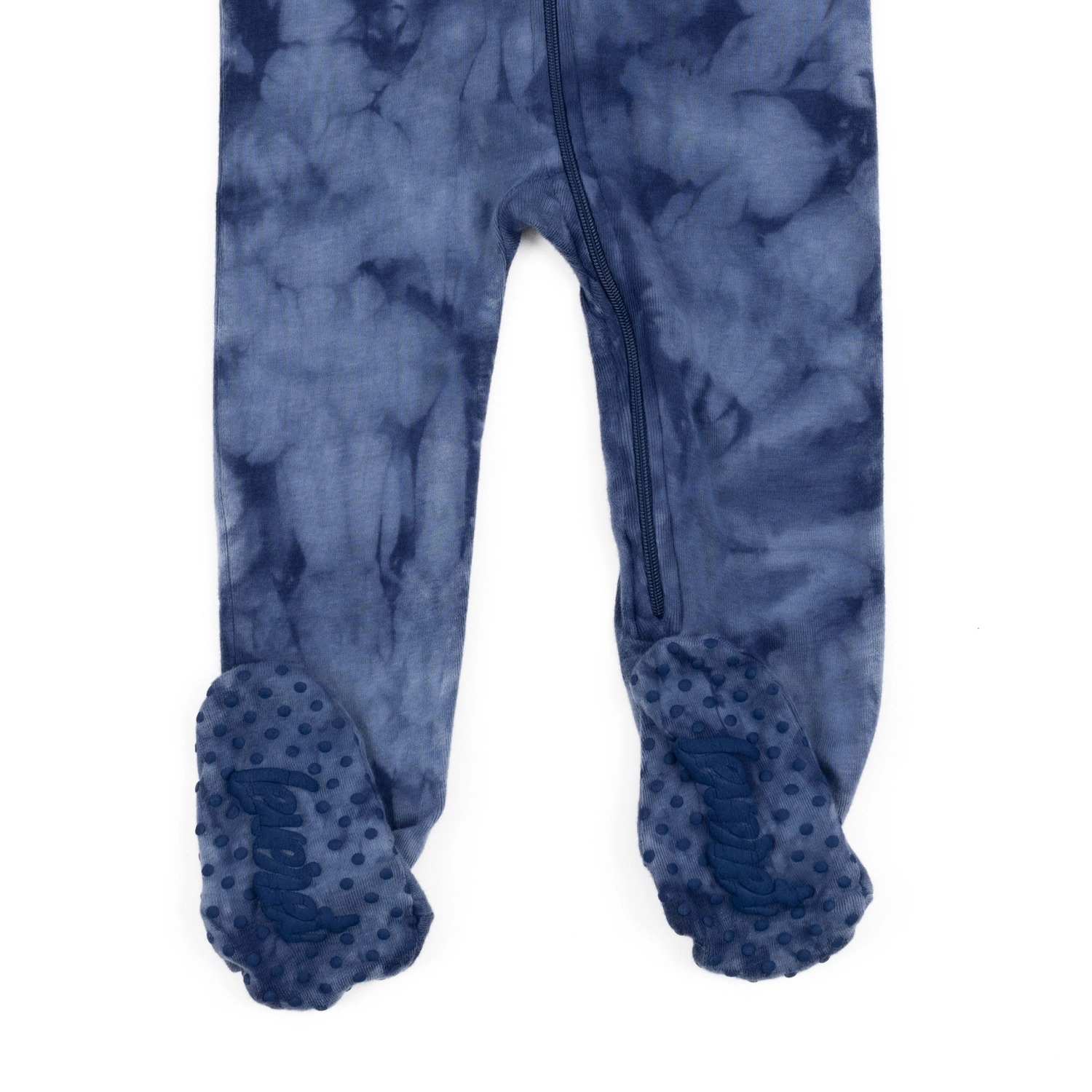 Leveret Baby Tie Dye Mix Cotton Footed Pajamas