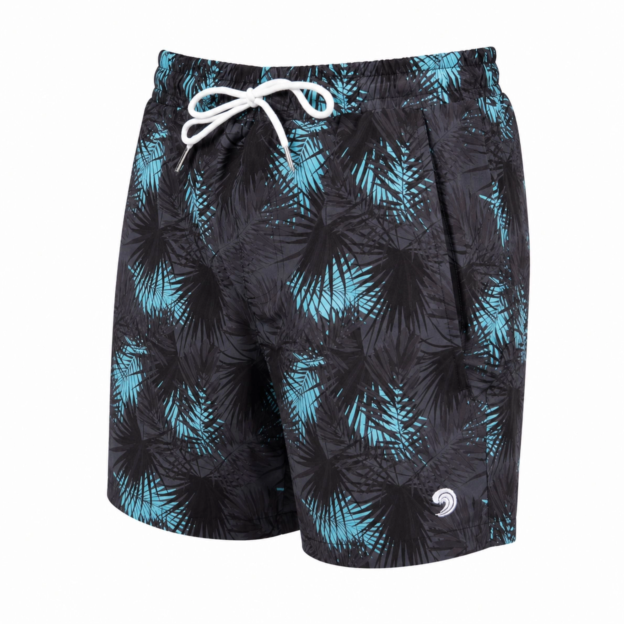 Dry Pocket Men's Waterproof Swim Shorts With A