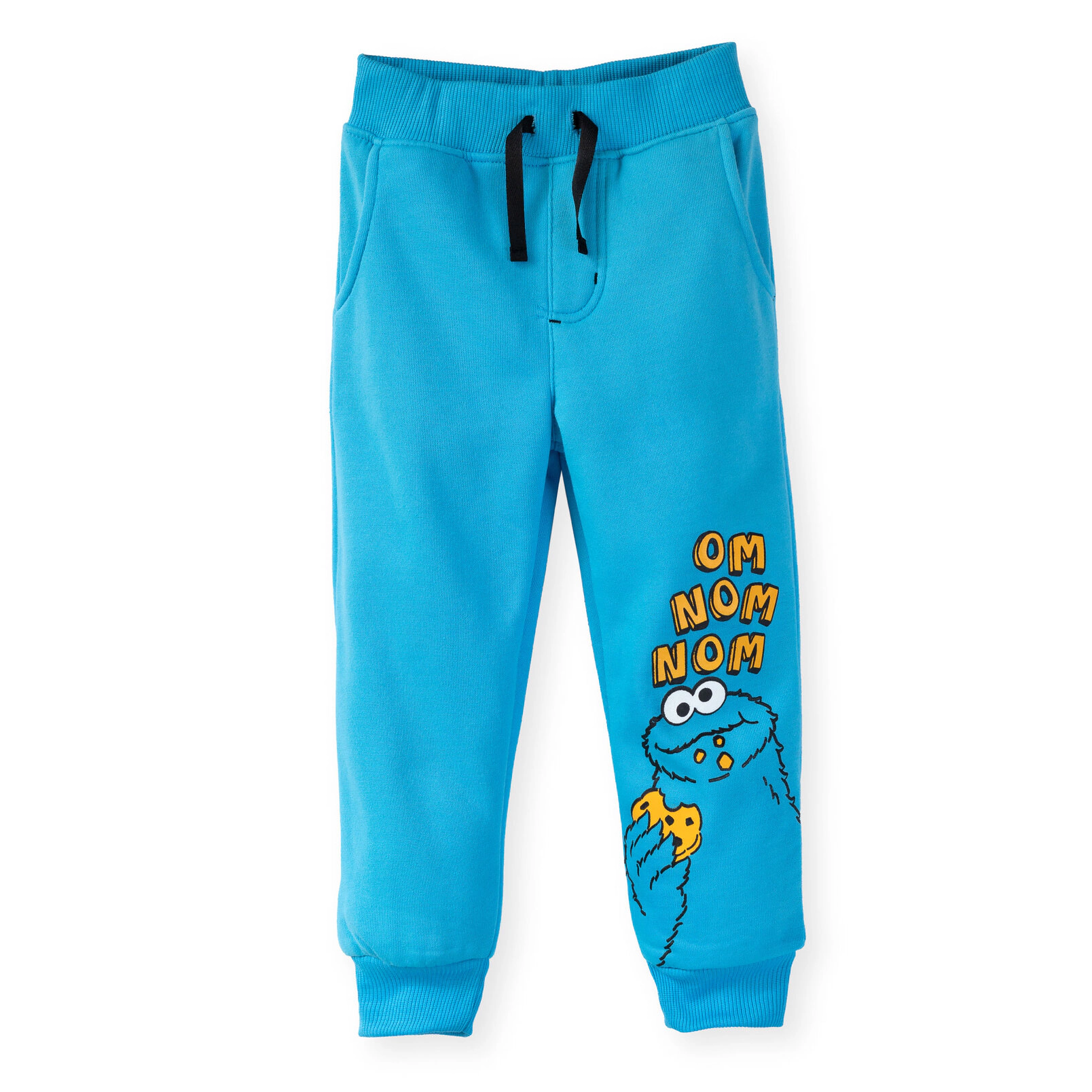 Sesame Street Boys' 3-Pack Fleece Jogger Pants