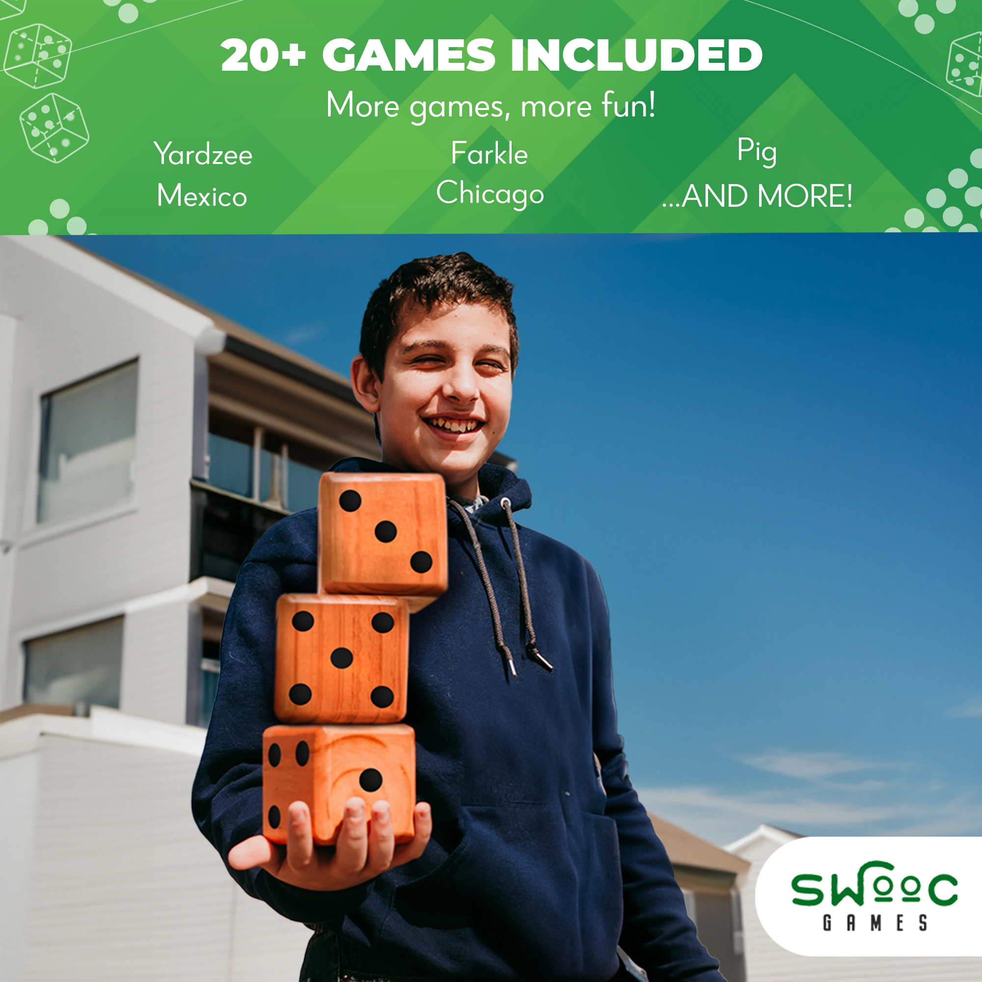 Swooc Games | Yardzee, Farkle & 20+