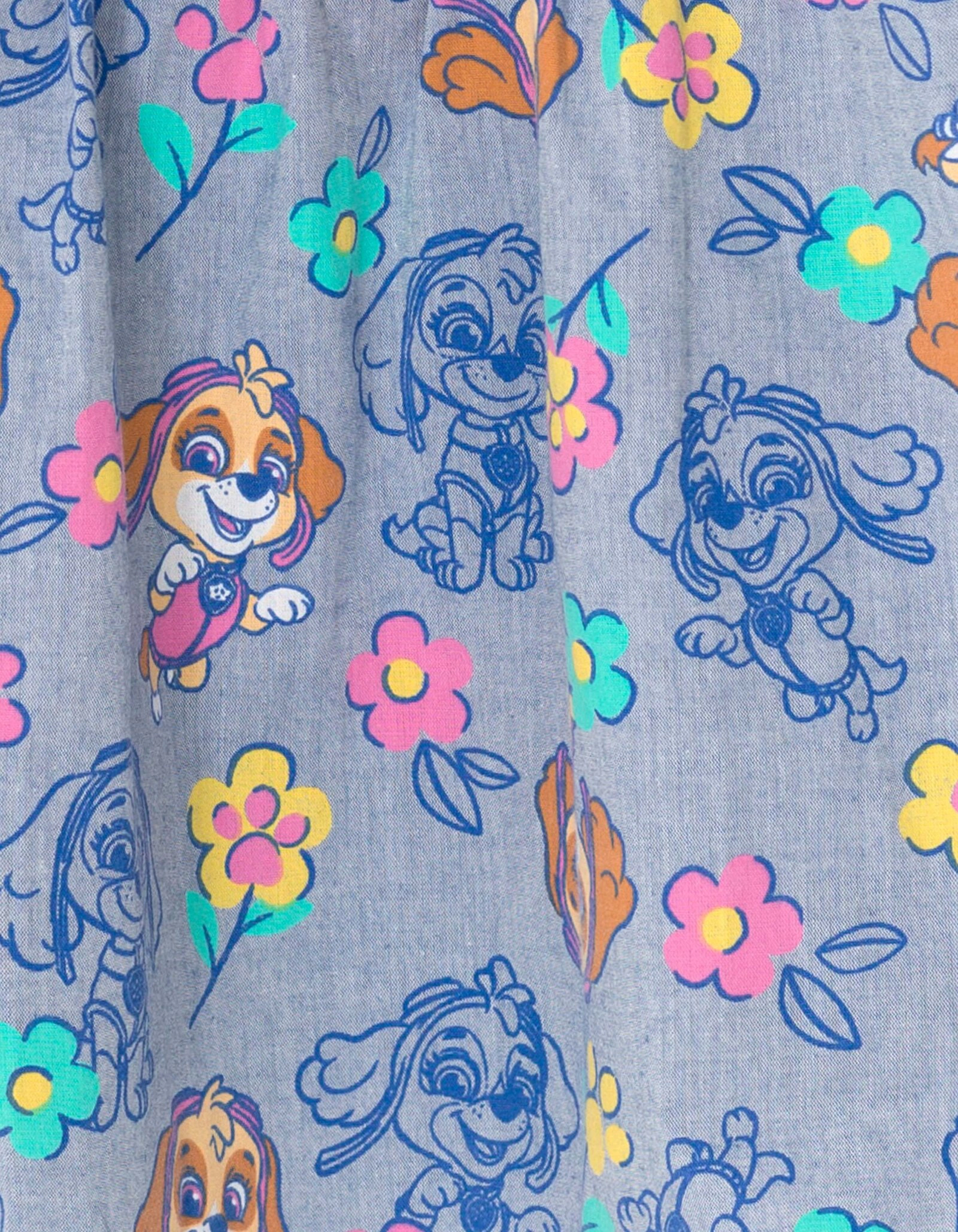 Paw Patrol Skye Girls' Chambray Dress