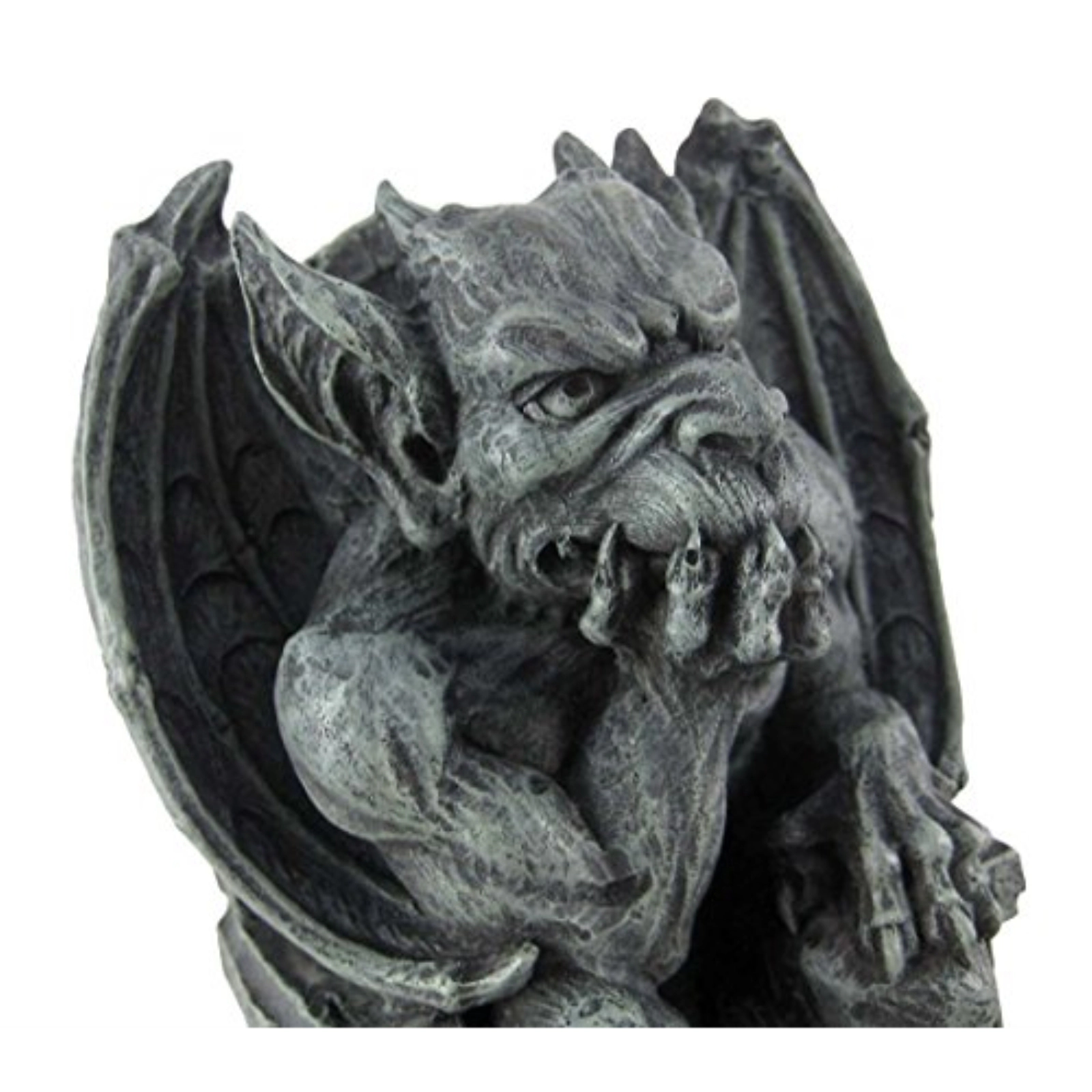 Pacific Giftware The Thinker Medieval Gargoyle Statue Resin Gothic Figurine 7.5 inch