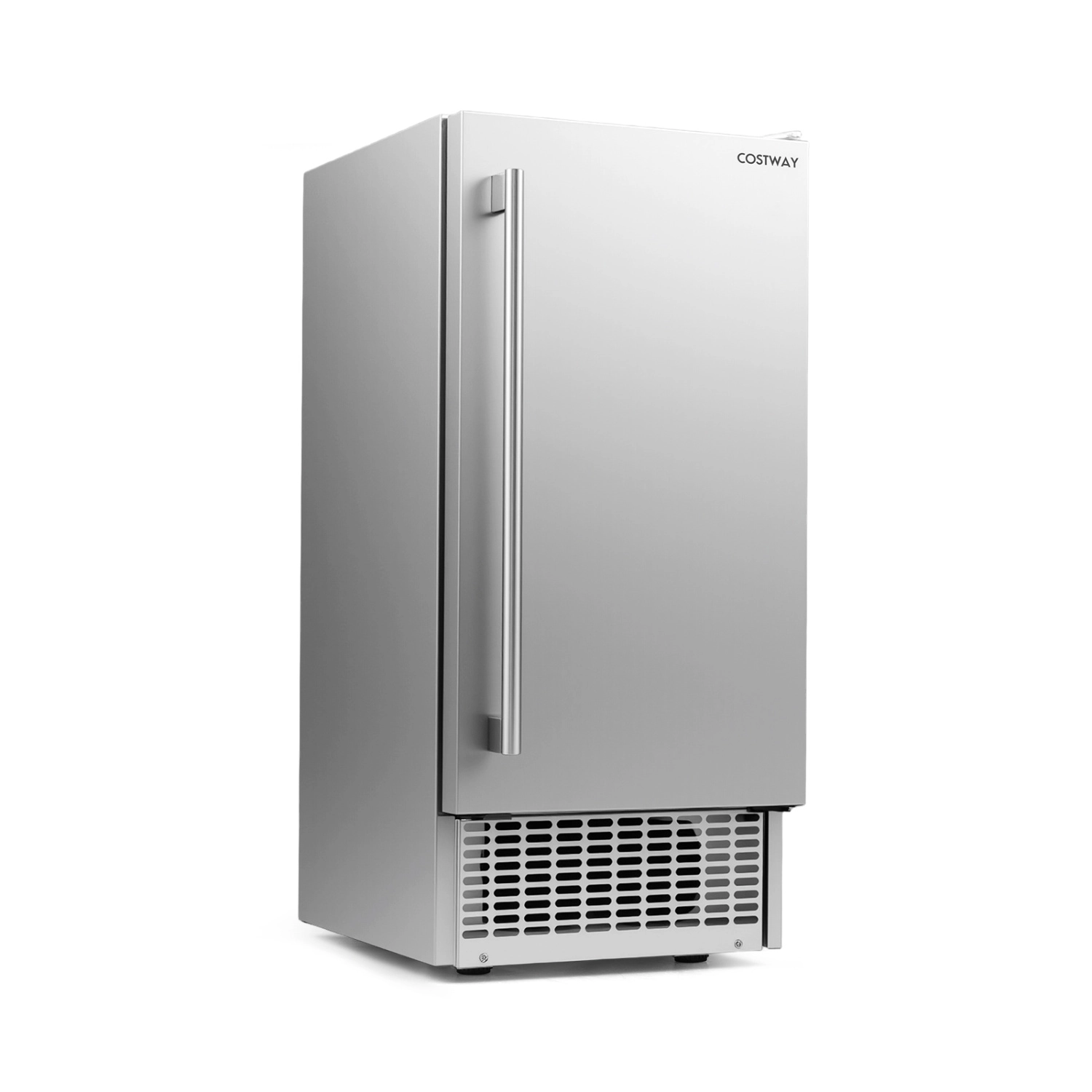 LJG Commercial Under Counter Ice Maker 90 lbs/Day W Built-in