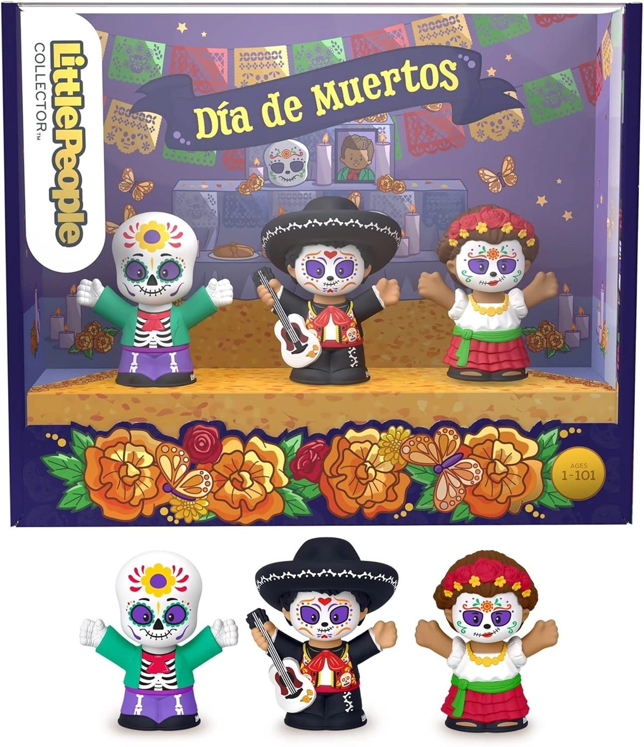 Fisher-Price Little People Collector Dia de Muertos