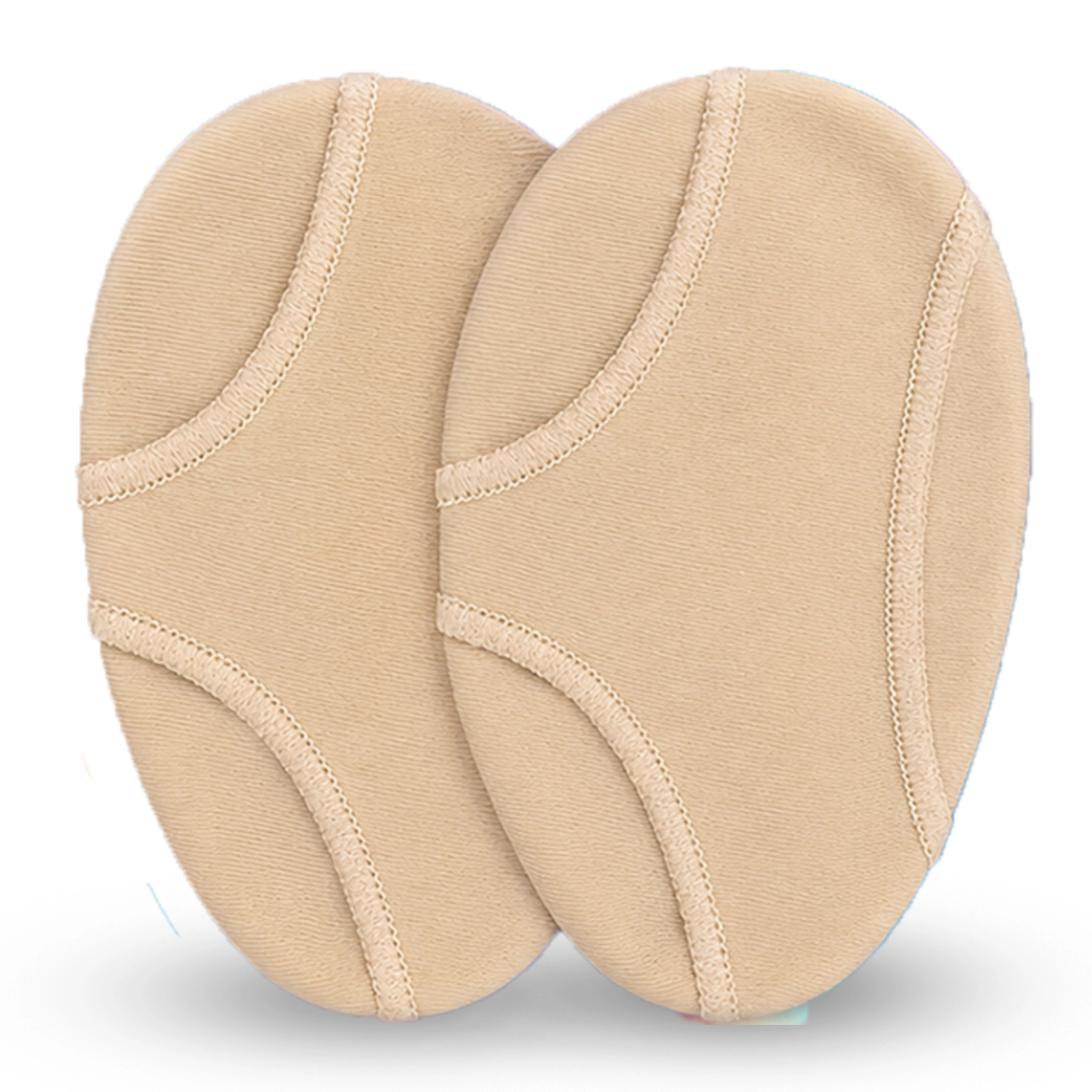 LECHERY Women's Metatarsal Toe Loop Cushions – Gel Ball of Foot Pads