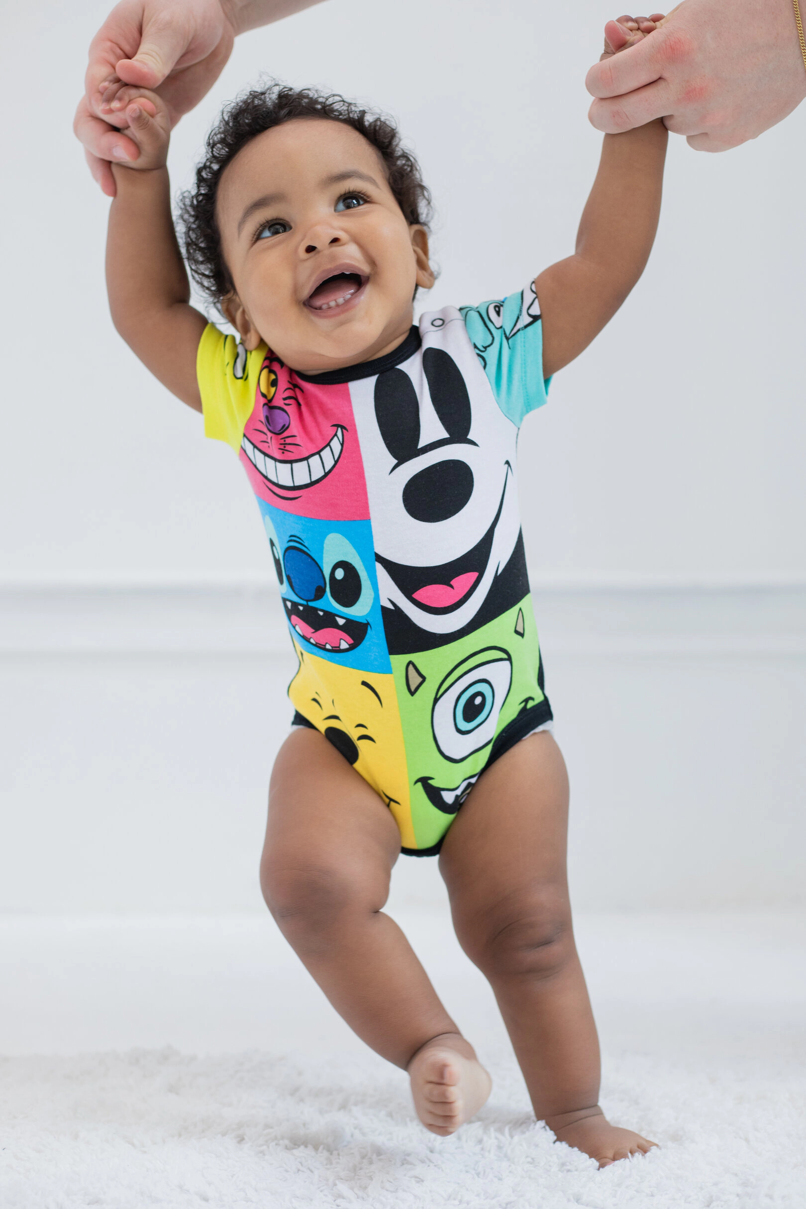 Disney D100 Baby One Piece Bodysuit