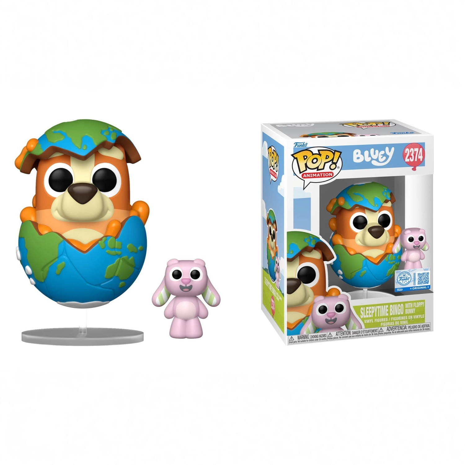 Funko Pop! Bluey: Sleepytime Bingo #2374