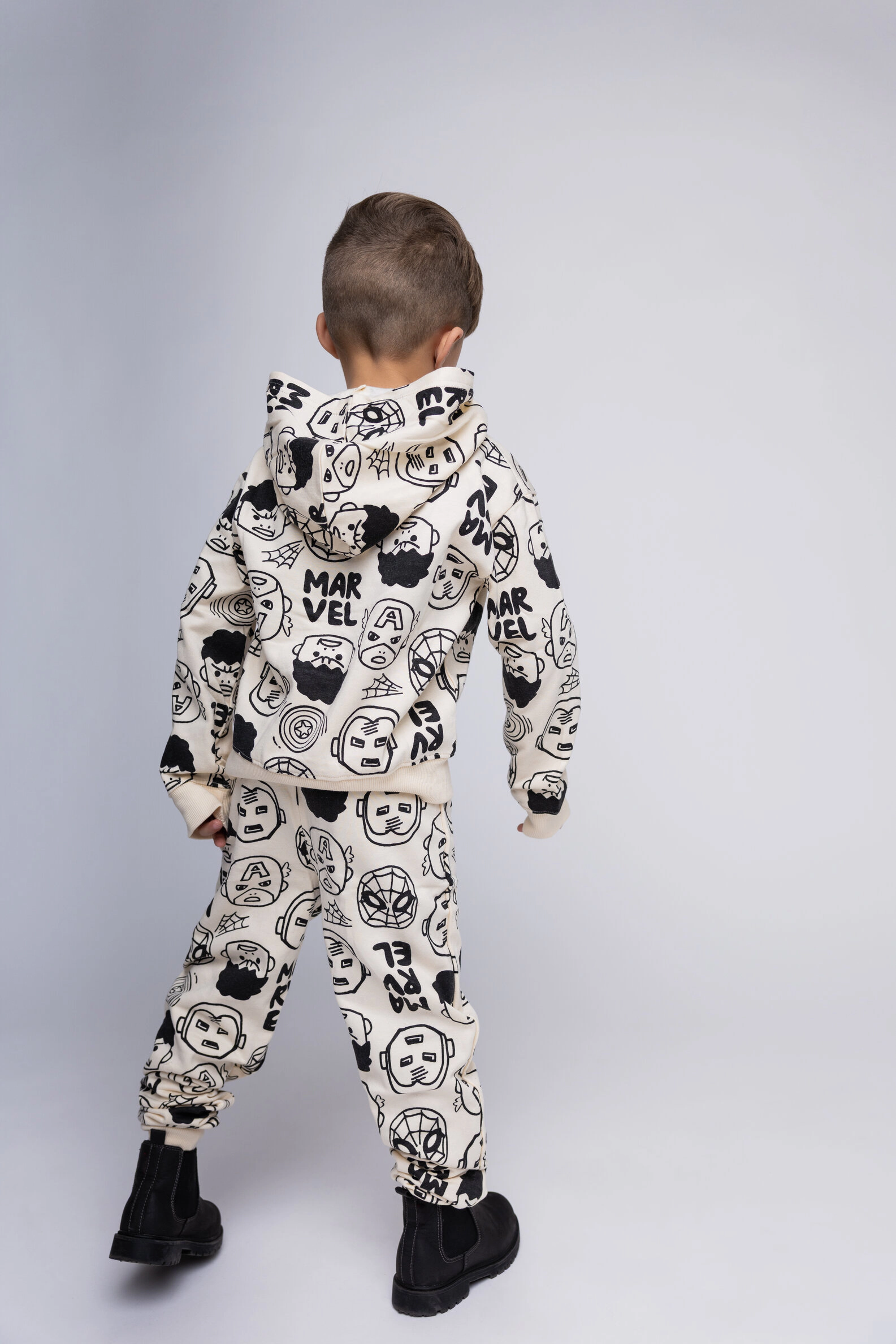 Marvel Boys' Fleece 2-Piece Hoodie and Pants Set