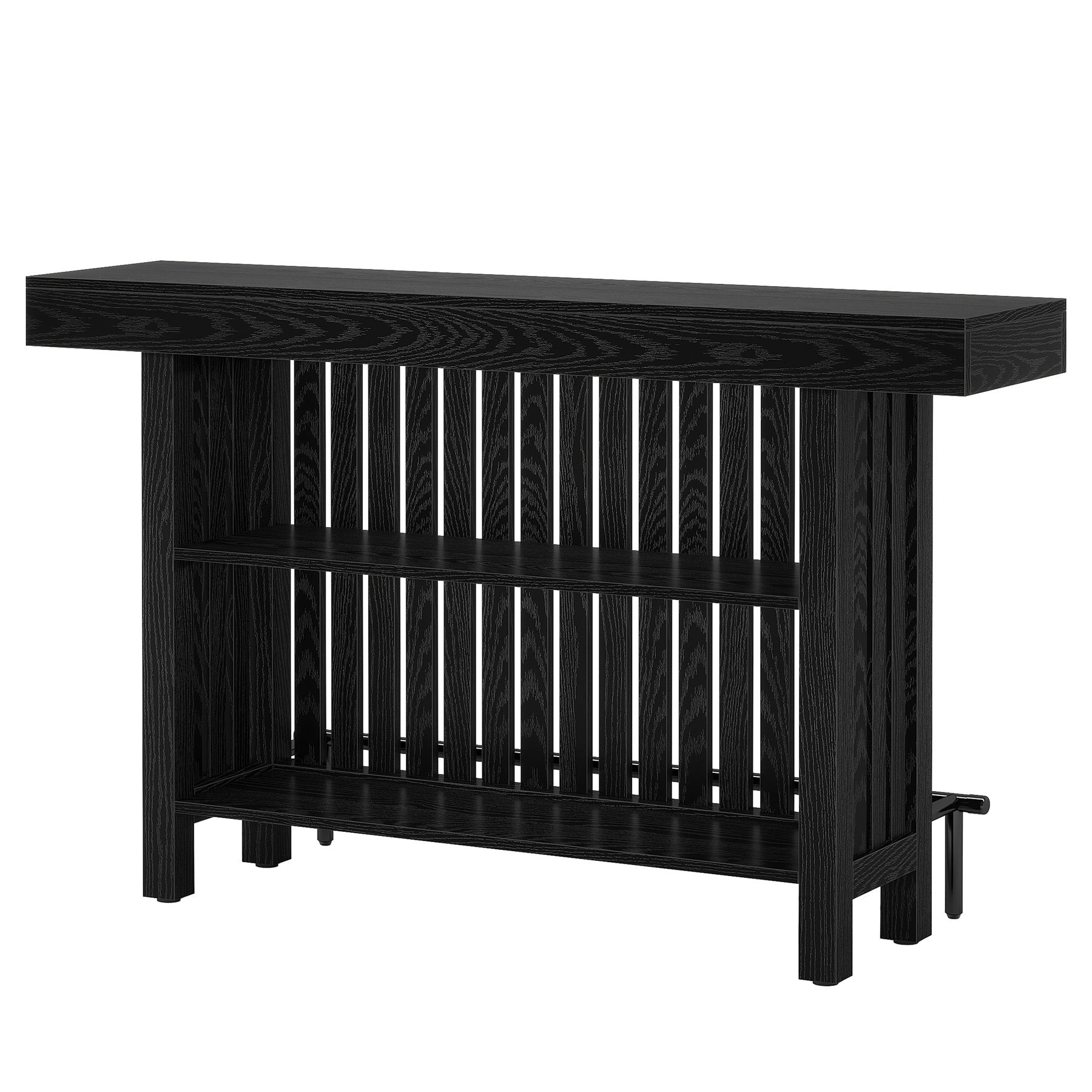 Tribesigns Large Home Bar Unit, 2-Tier Mini Table