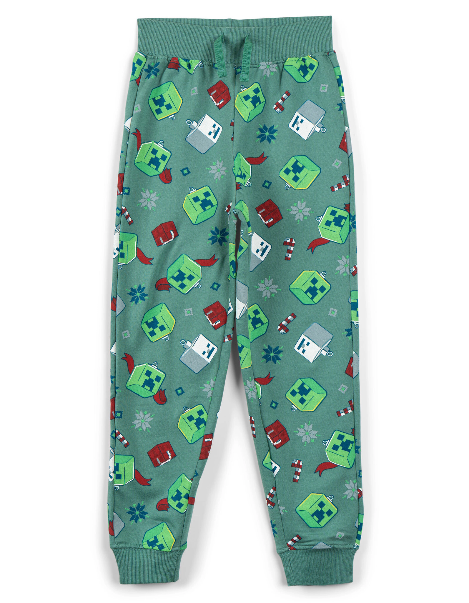 Minecraft Boys' Fleece Sweatshirt and Joggers Set